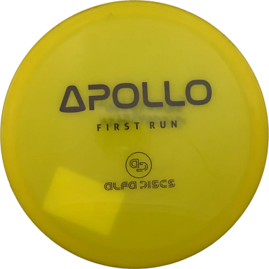Crystal Apollo - First Run