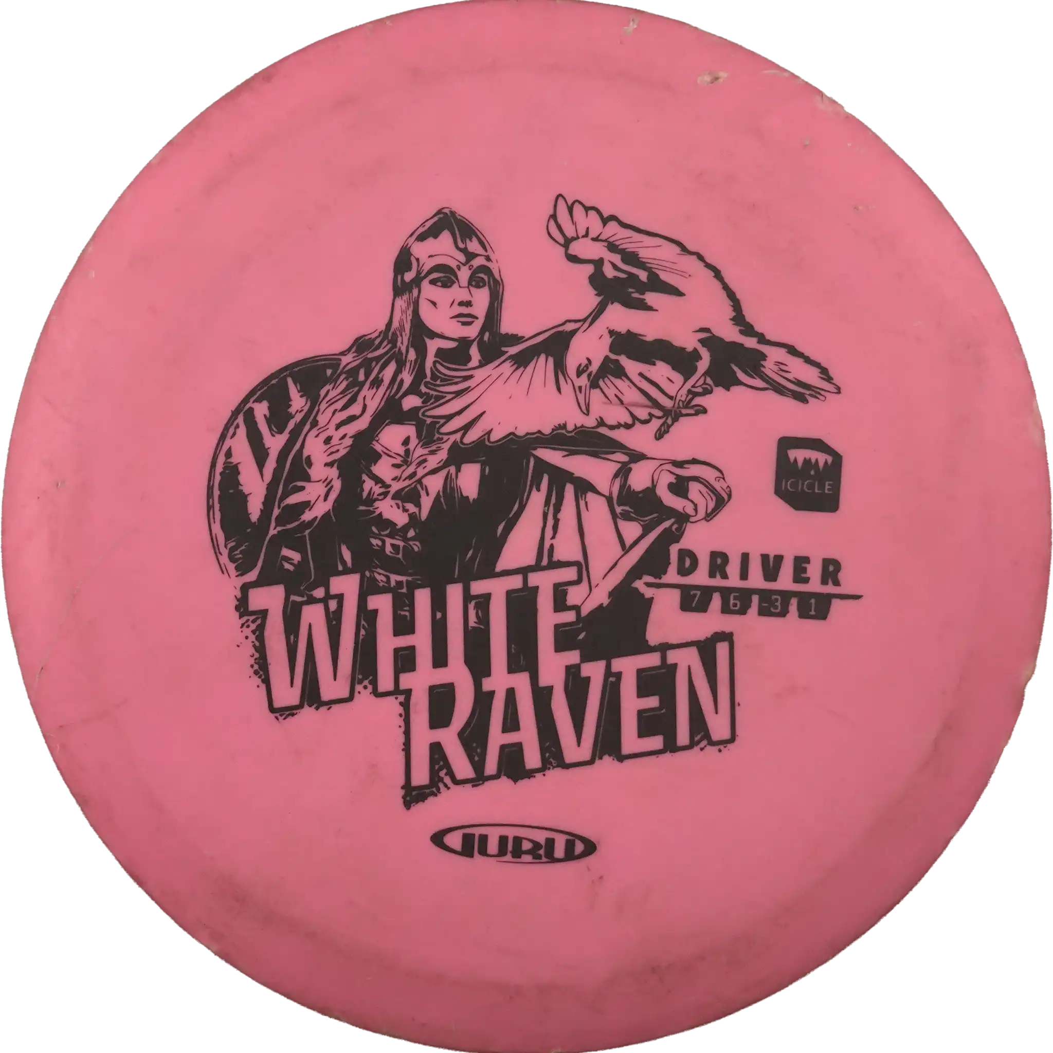Icicle White Raven