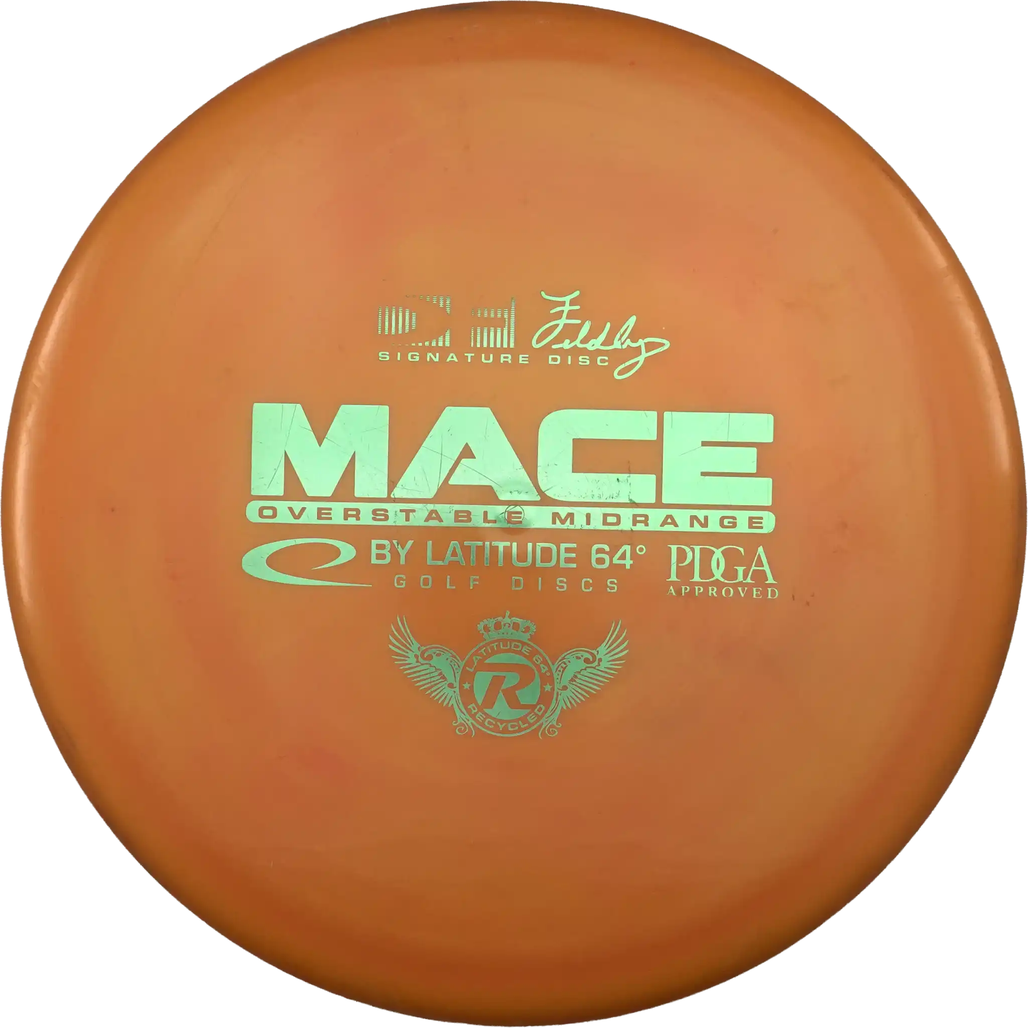 Recycled Mace - Dave Feldberg