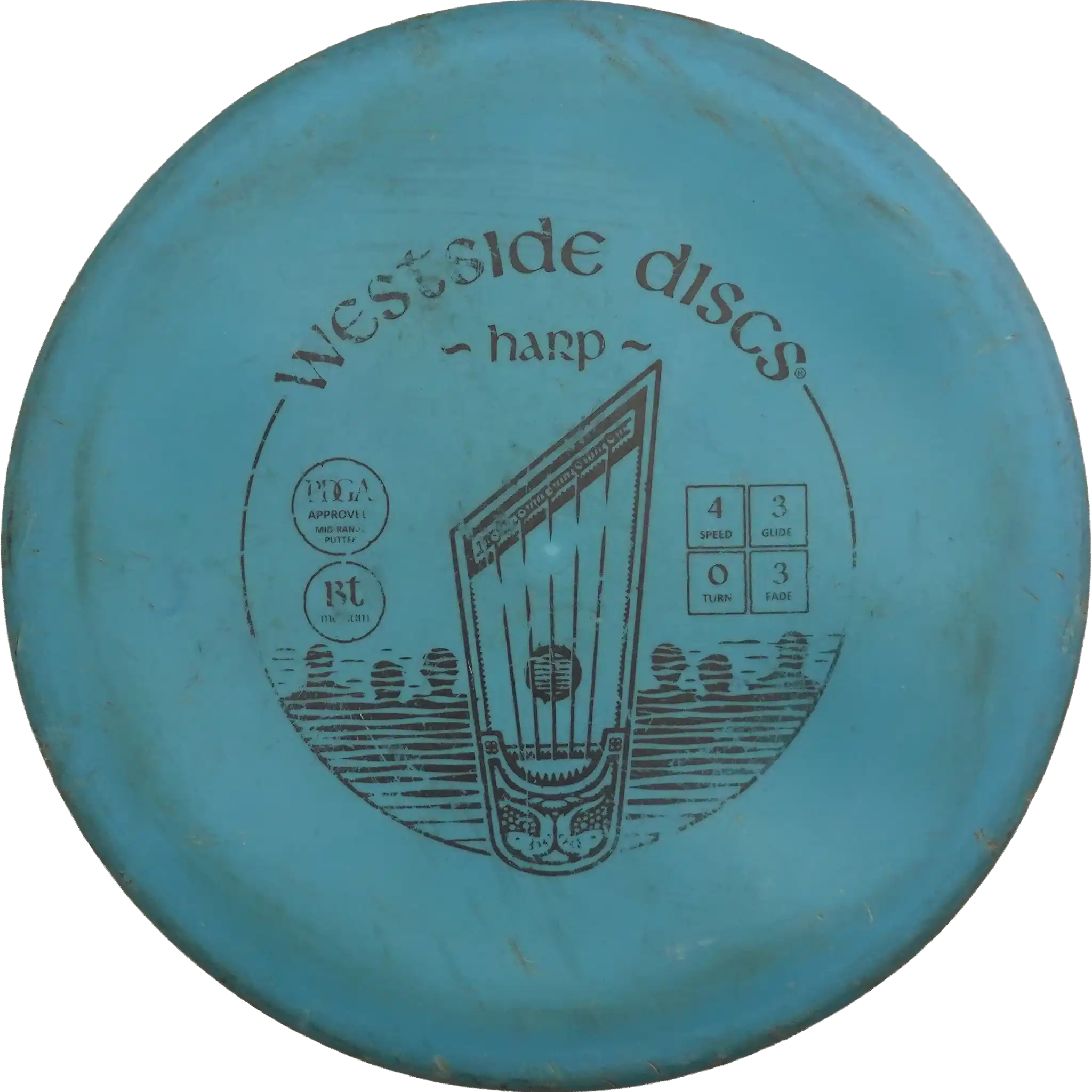 BT Medium Harp