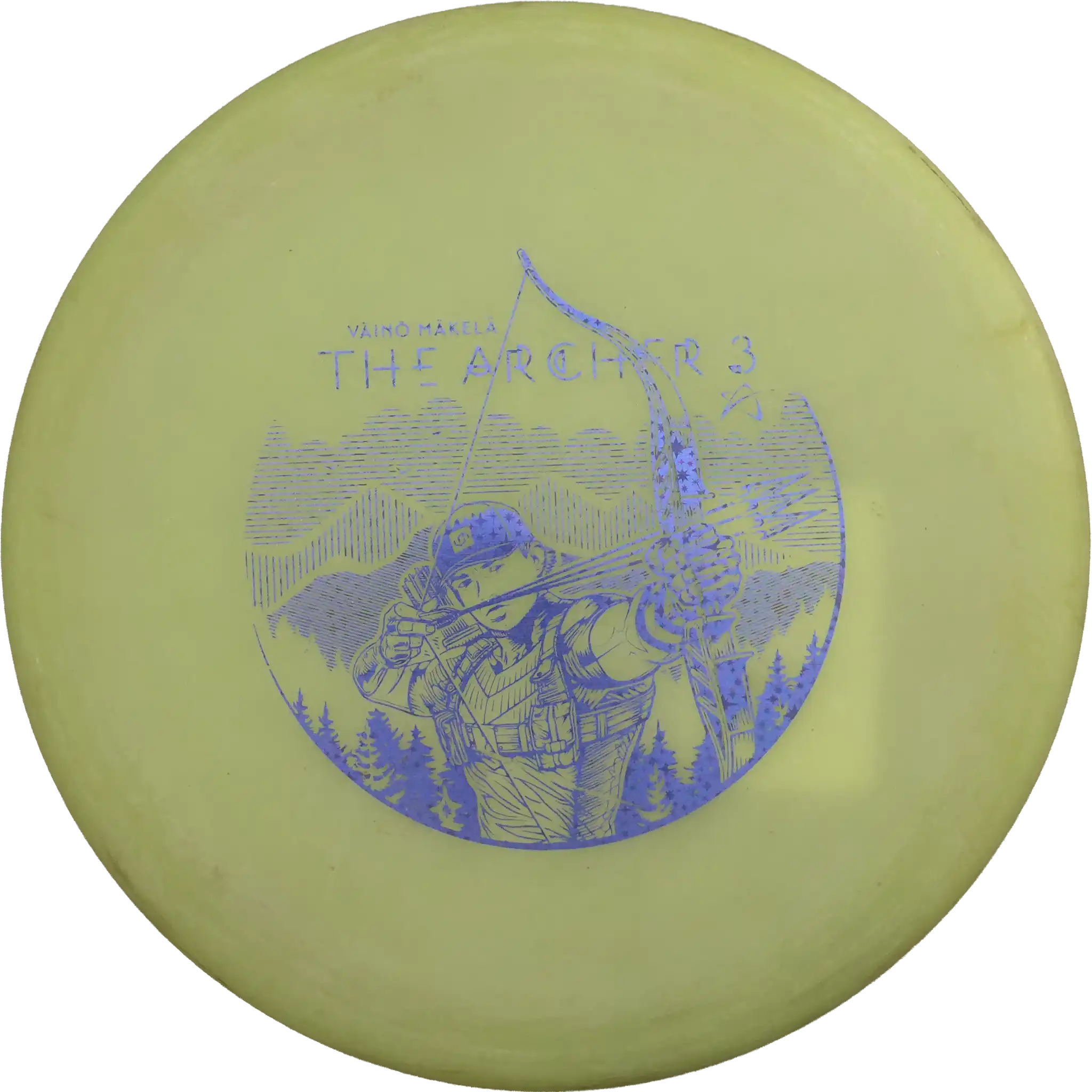 400 Color Glow PA3 - The Archer 3 - Väinö Mäkelä