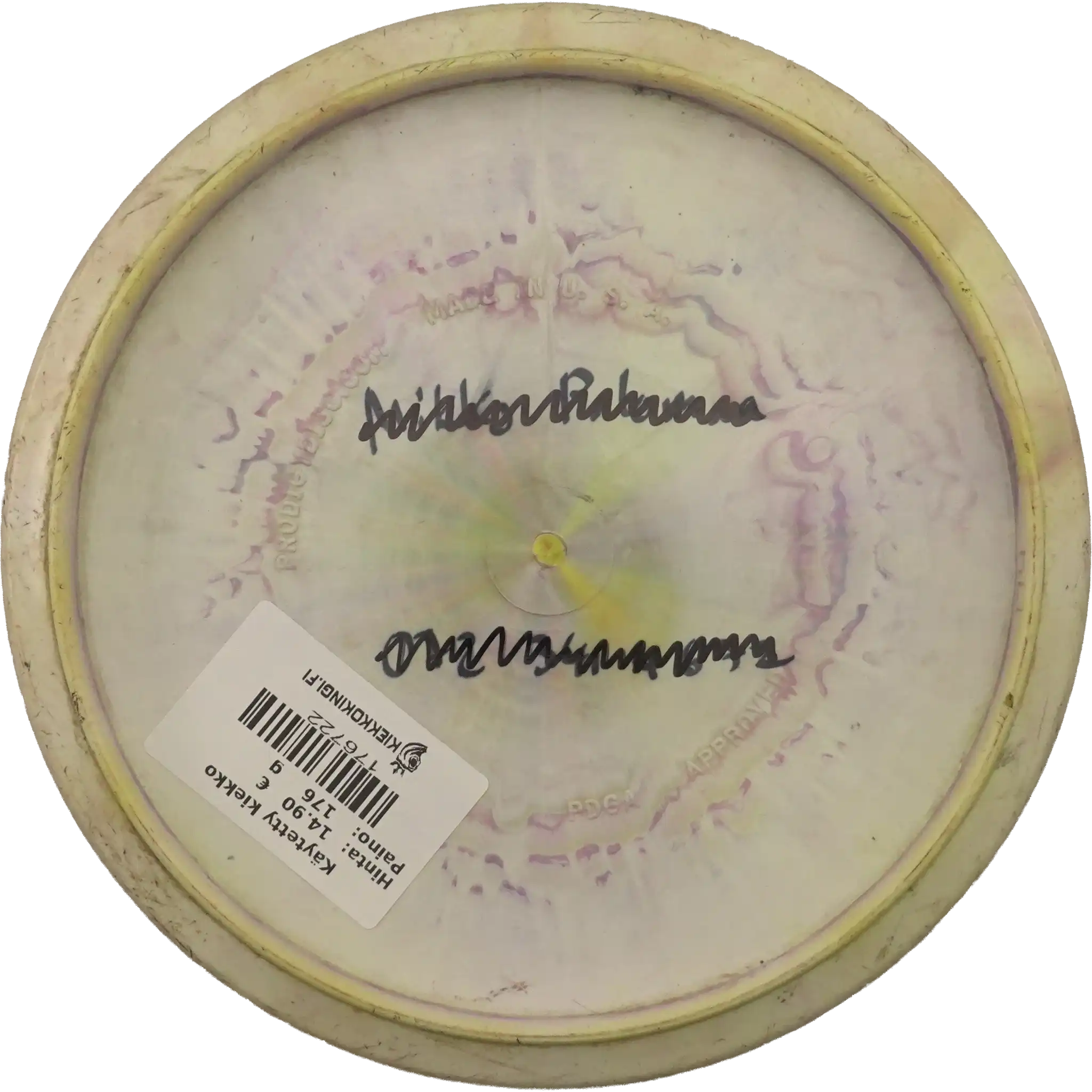 750 Spectrum A3 - Järva Open 2022