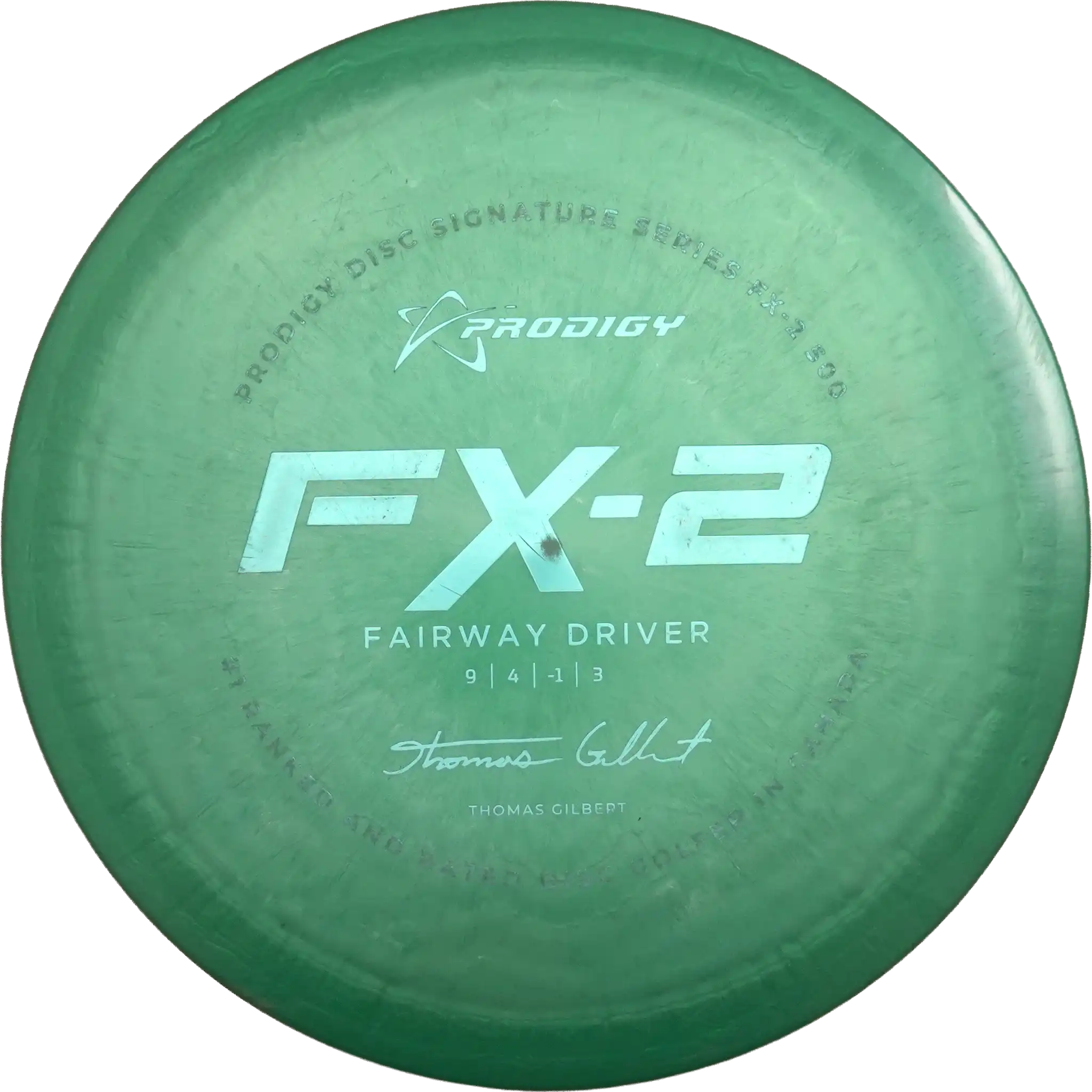 500 FX2 - Thomas Gilbert
