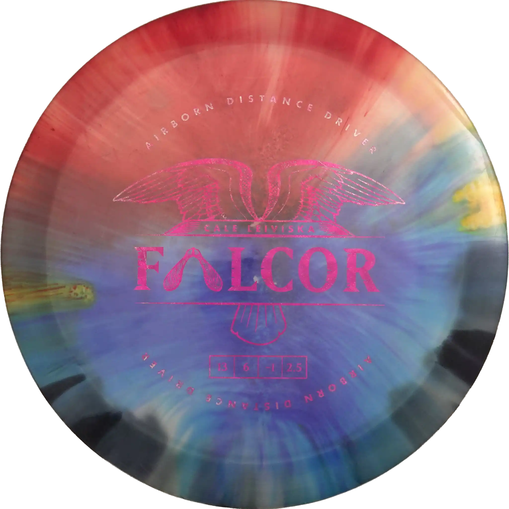 500 Falcor - Cale Leiviska - Dyed