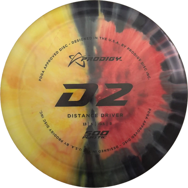 500 D2 - Dyed