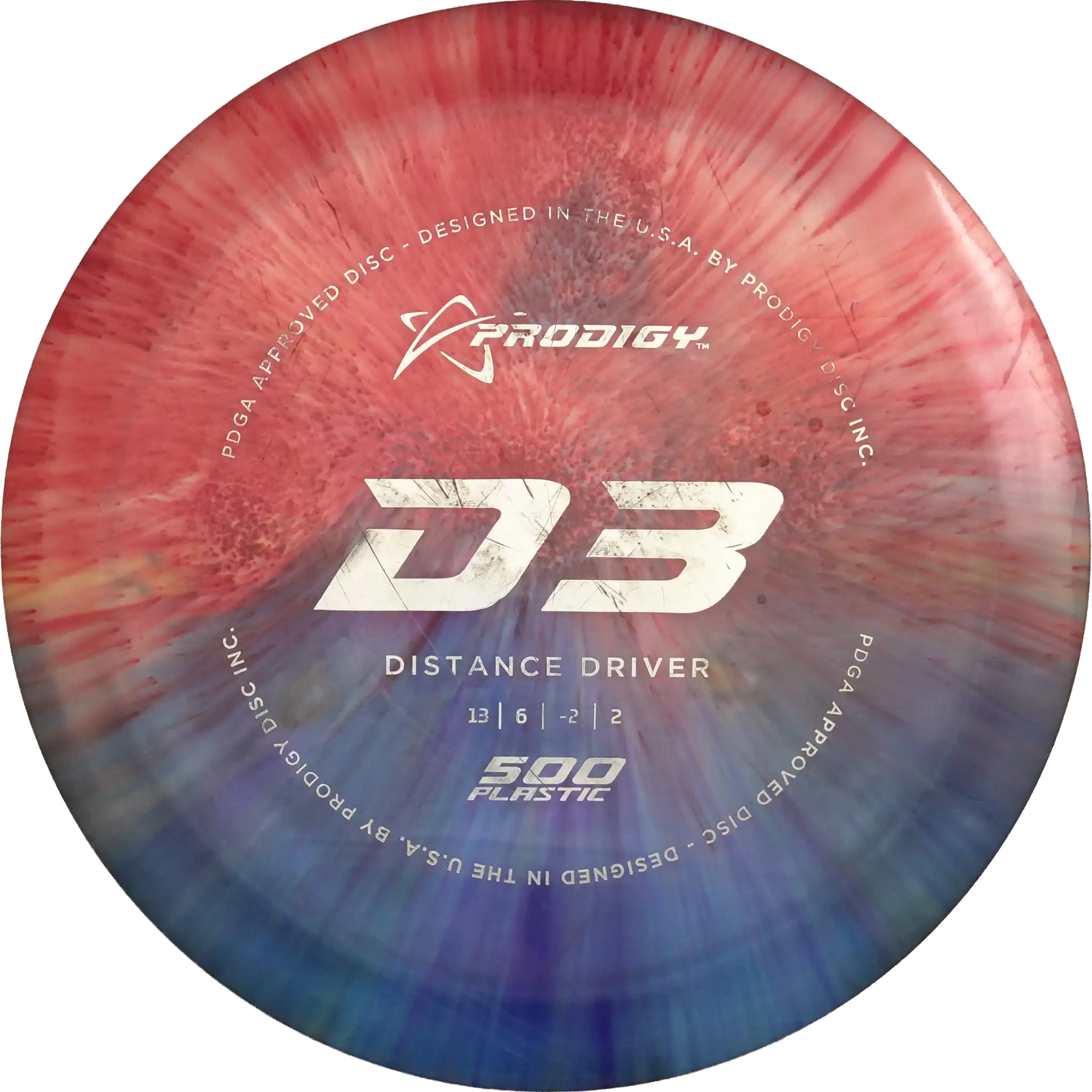 500 D2 Pro - Dyed