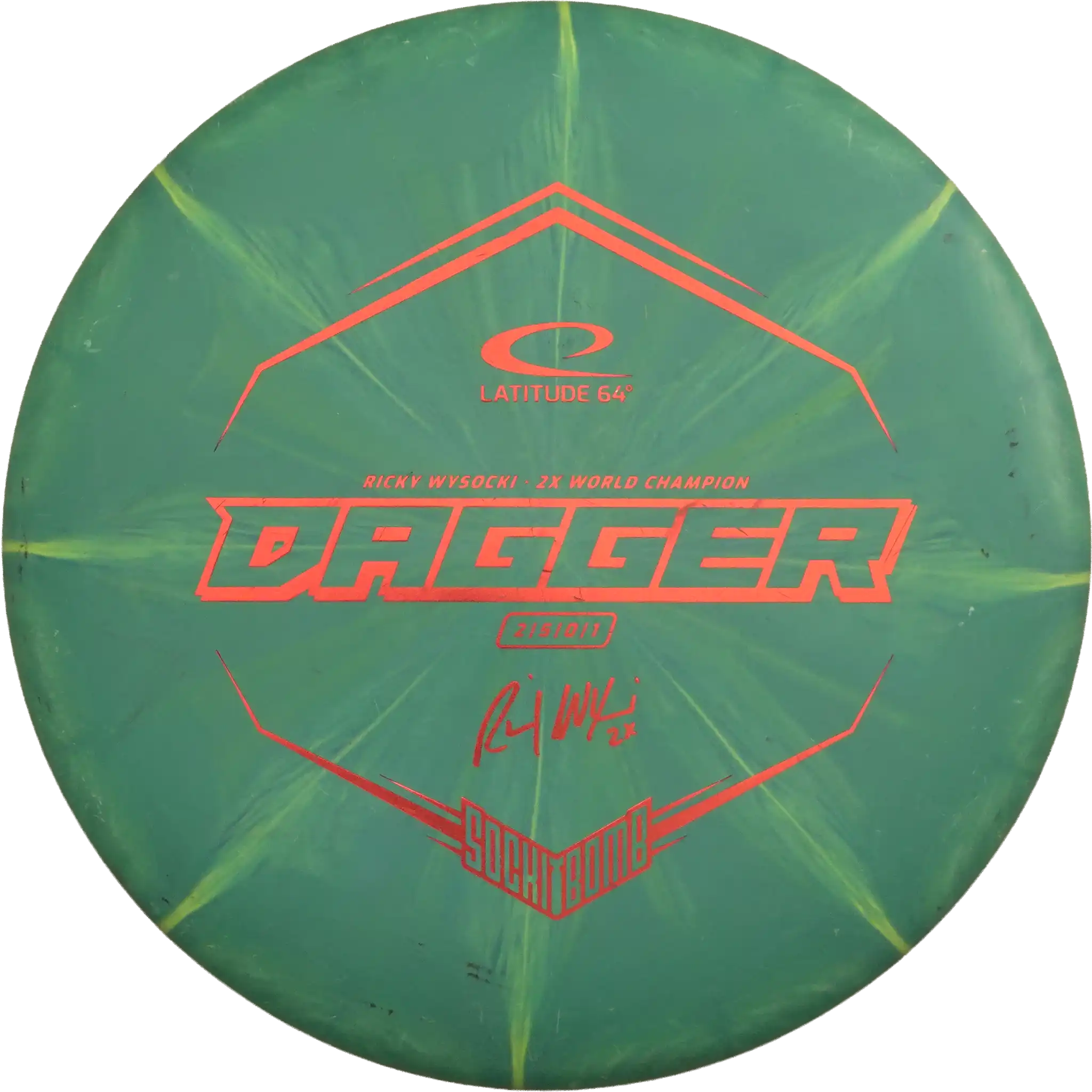 Zero Hard Burst Dagger - Ricky Wysocki
