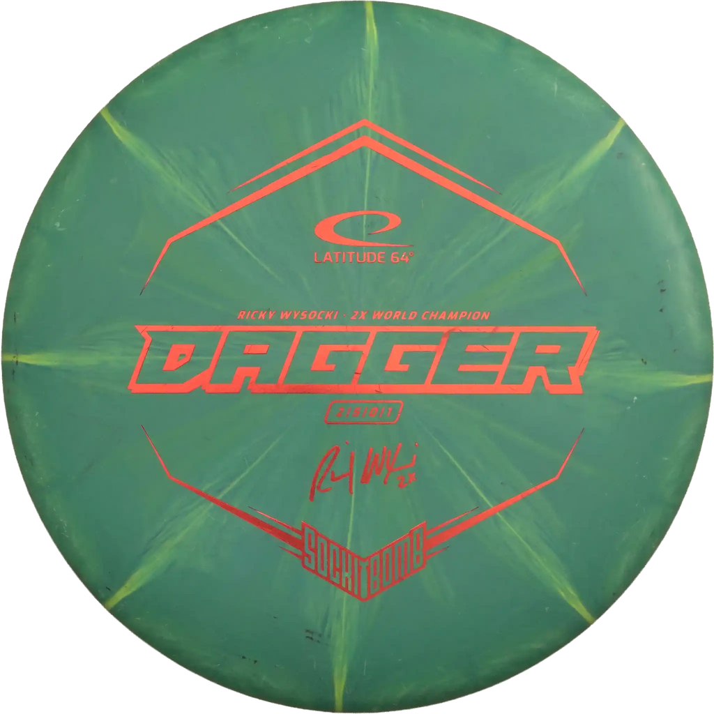 Zero Hard Burst Dagger - Ricky Wysocki