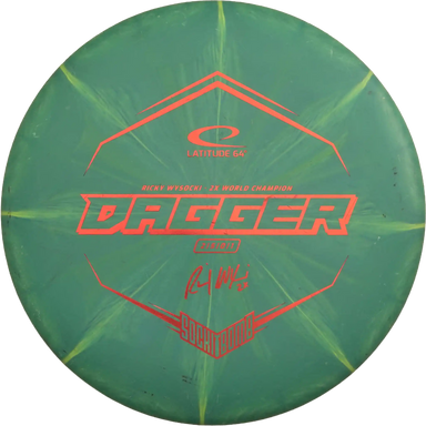Zero Hard Burst Dagger - Ricky Wysocki