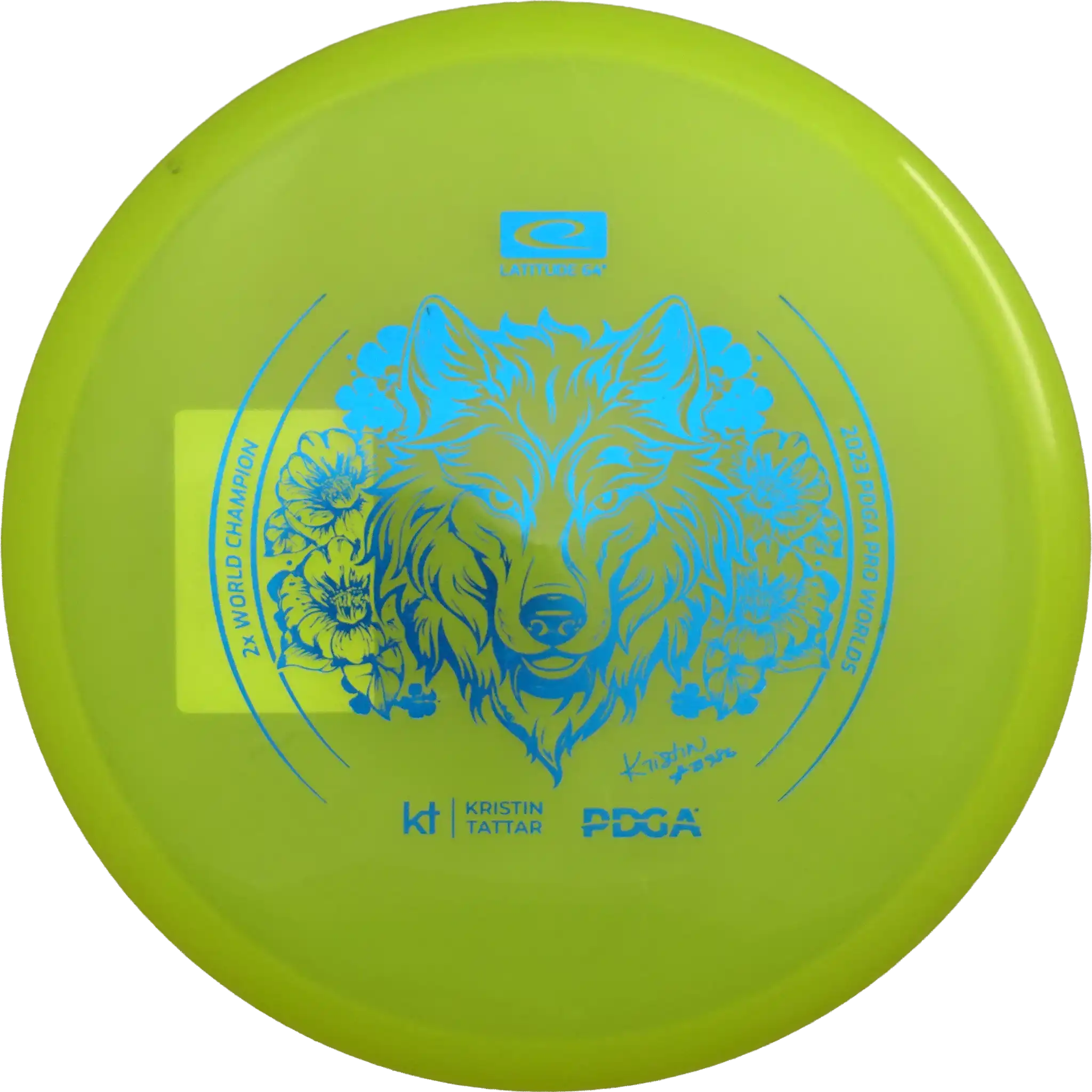 Opto Pure - Kristin Tattar - 2x World Champion
