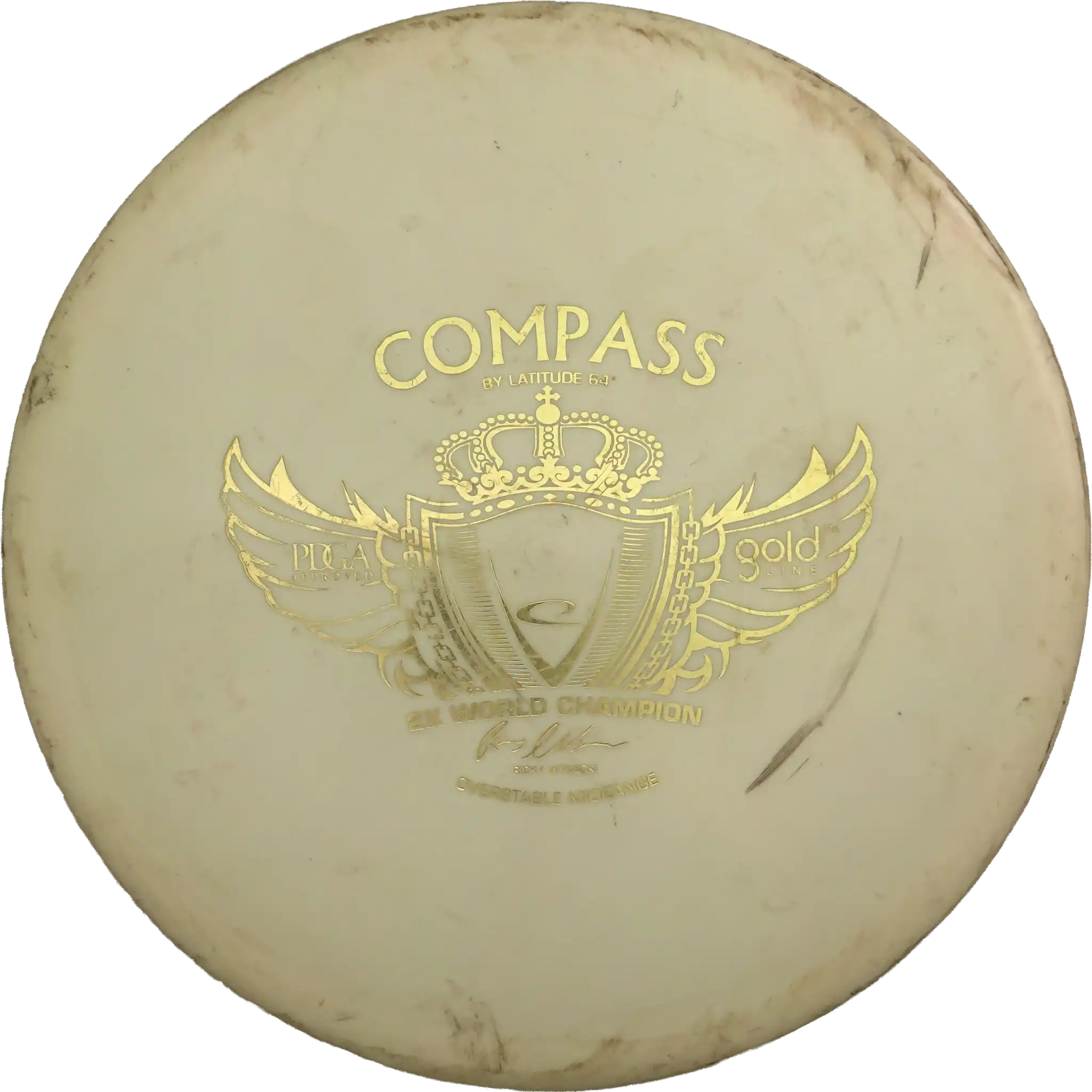 Gold Compass - Ricky Wysocki - 2x World Champion