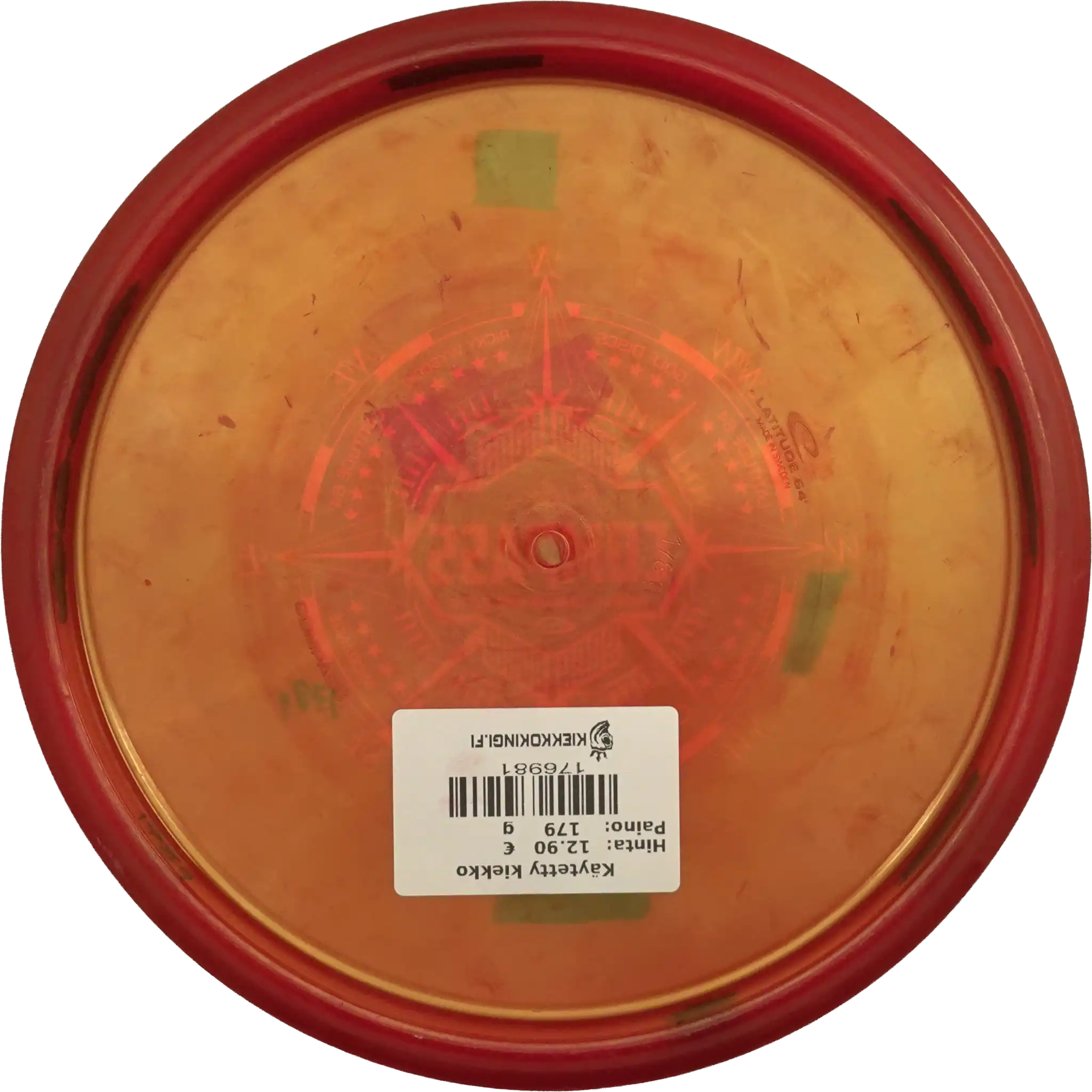 Opto Compass - Ricky Wysocki - World Champion 2016