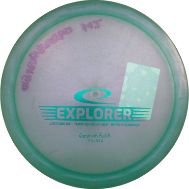 Opto-X Glimmer Explorer - Emerson Keith