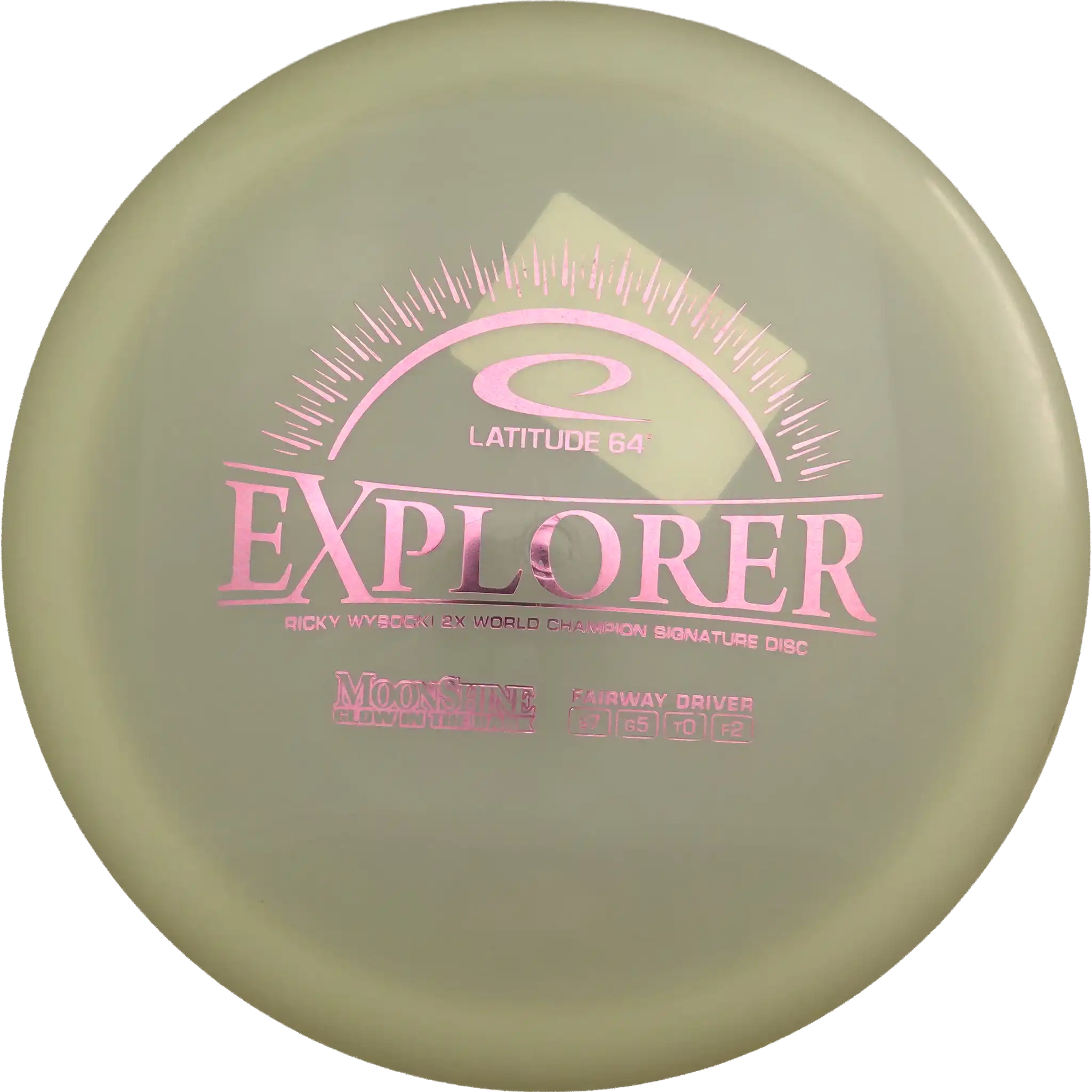 Opto Moonshine Explorer - Ricky Wysocki - 2x World Champion