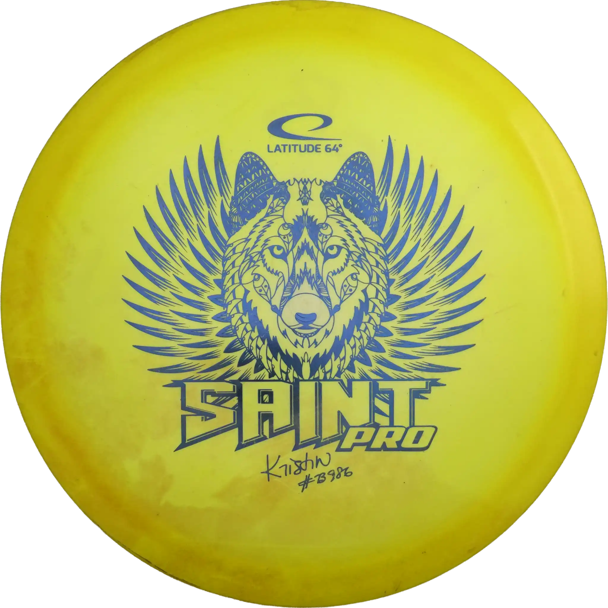 Gold Orbit Saint Pro - Kristin Lätt