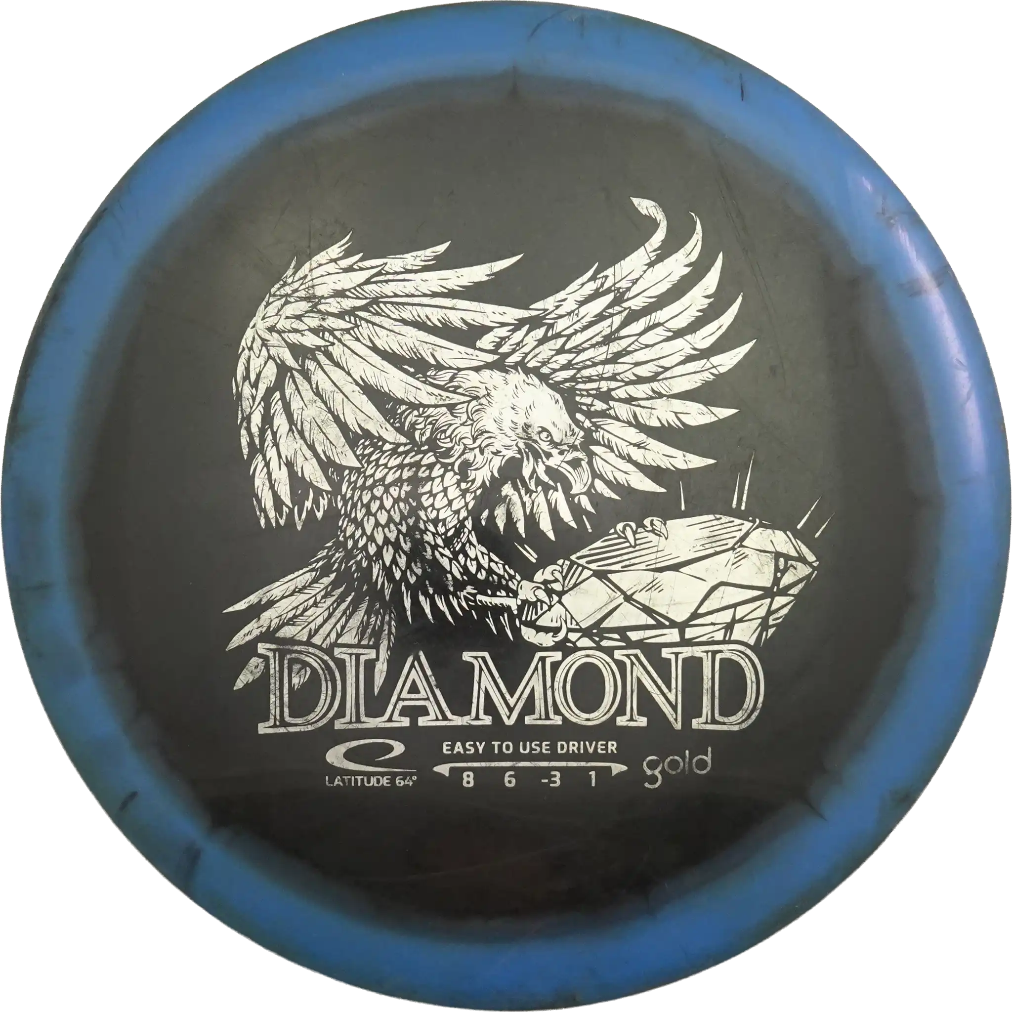 Gold Orbit Diamond