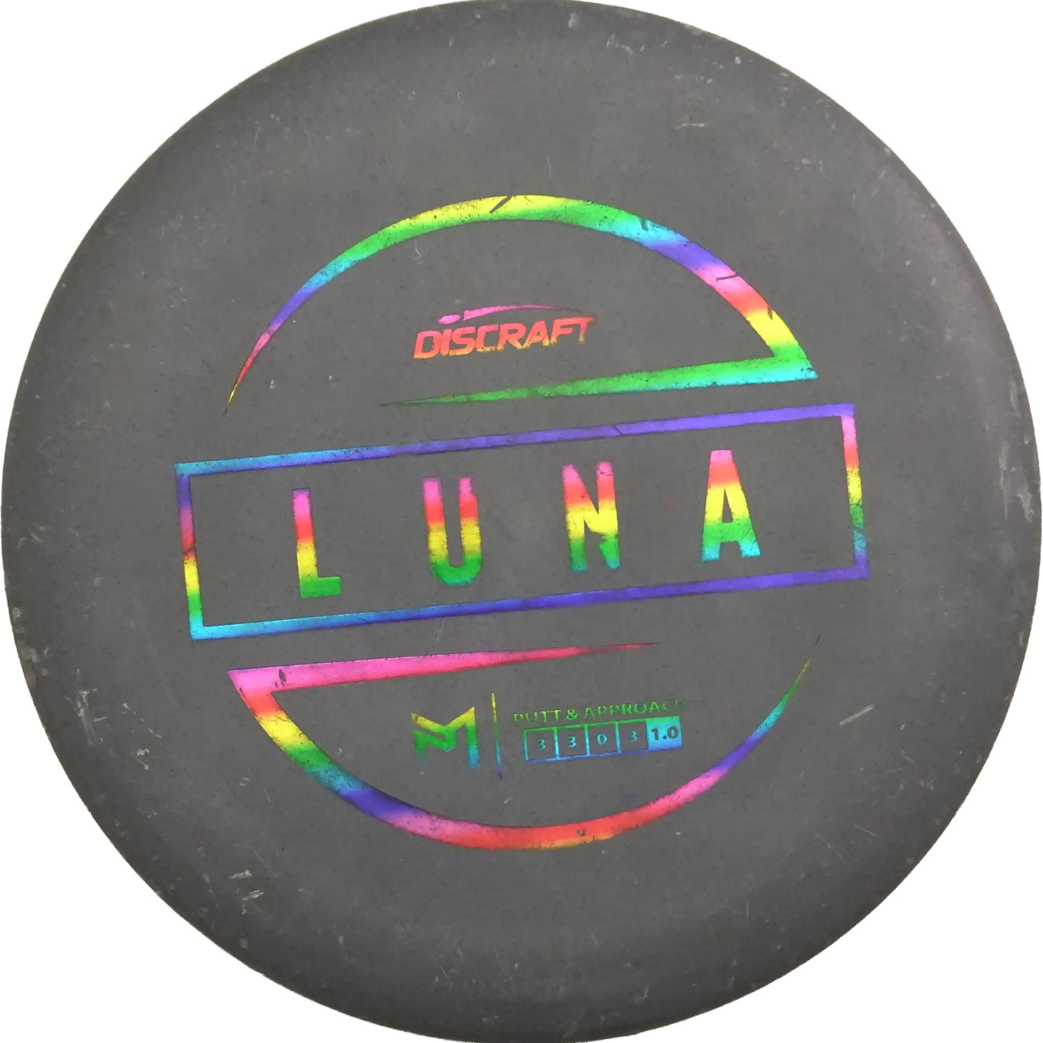 Rubber Blend Luna - Paul McBeth