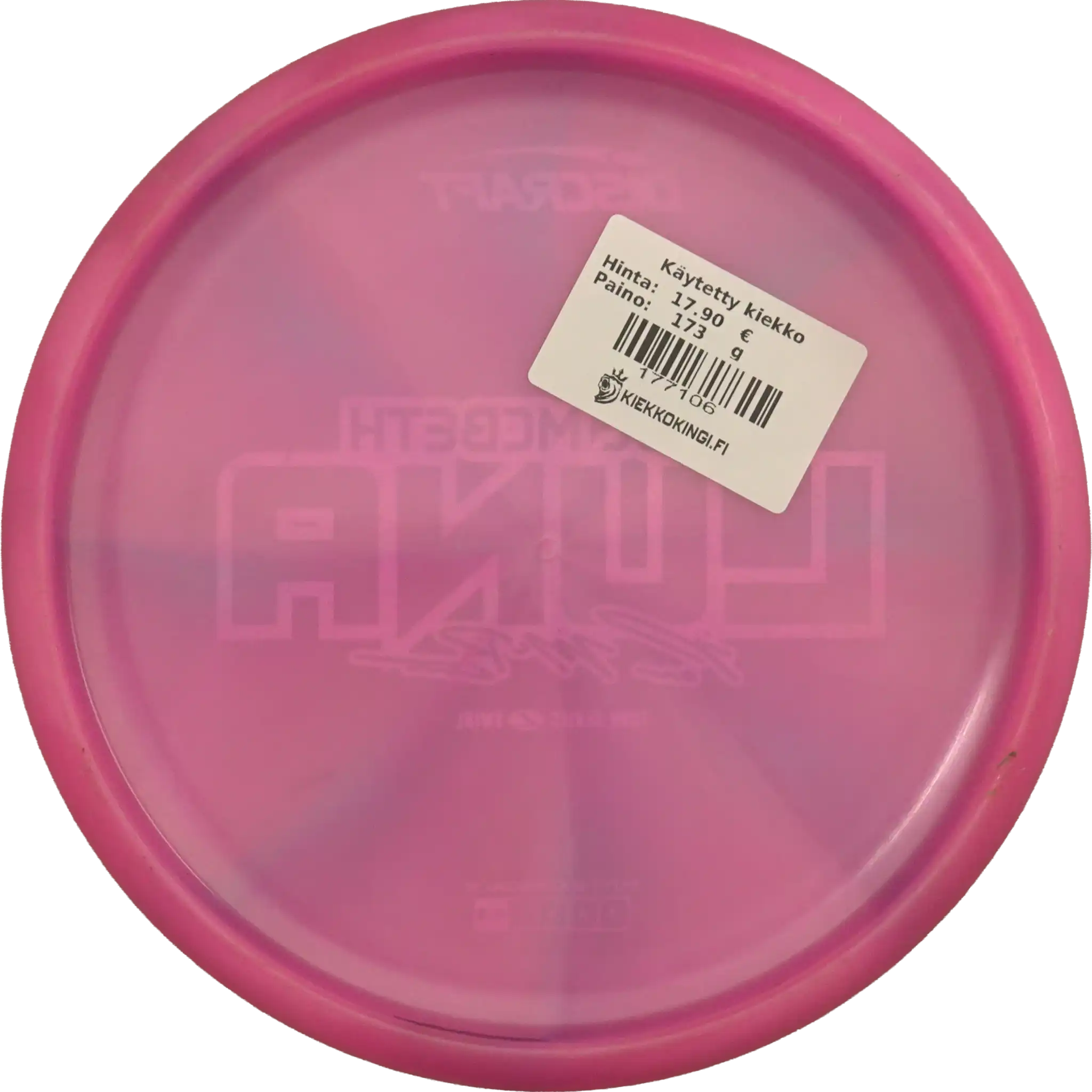 Z Swirl Luna - Paul McBeth