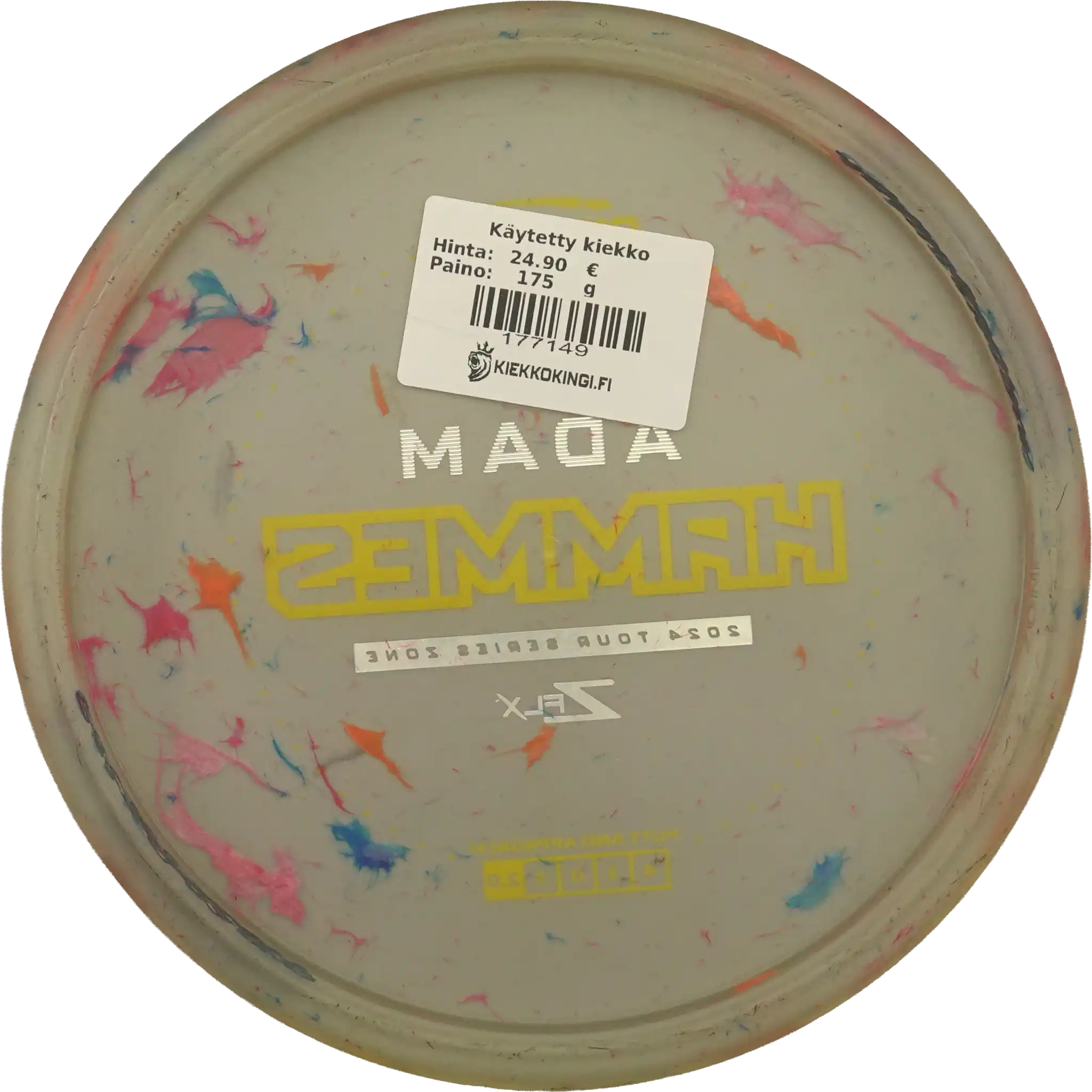 Jawbreaker Z FLX Zone - Adam Hammes