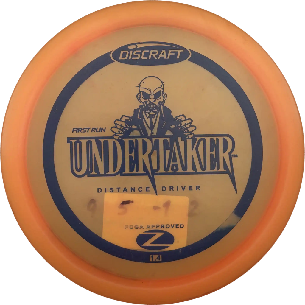 Z Undertaker - First Run
