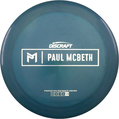 ESP Zeus - Prototype - Paul McBeth