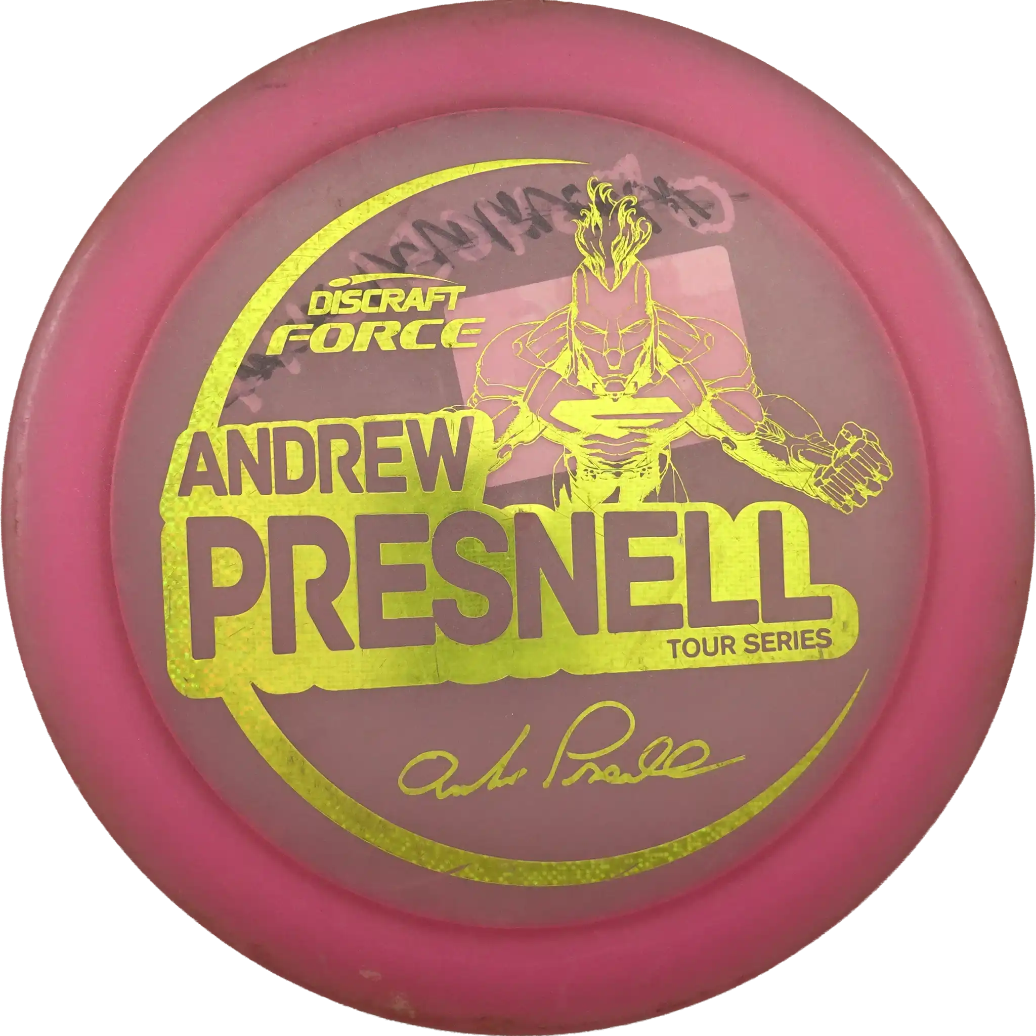 Metallic Z Force - Andrew Presnell