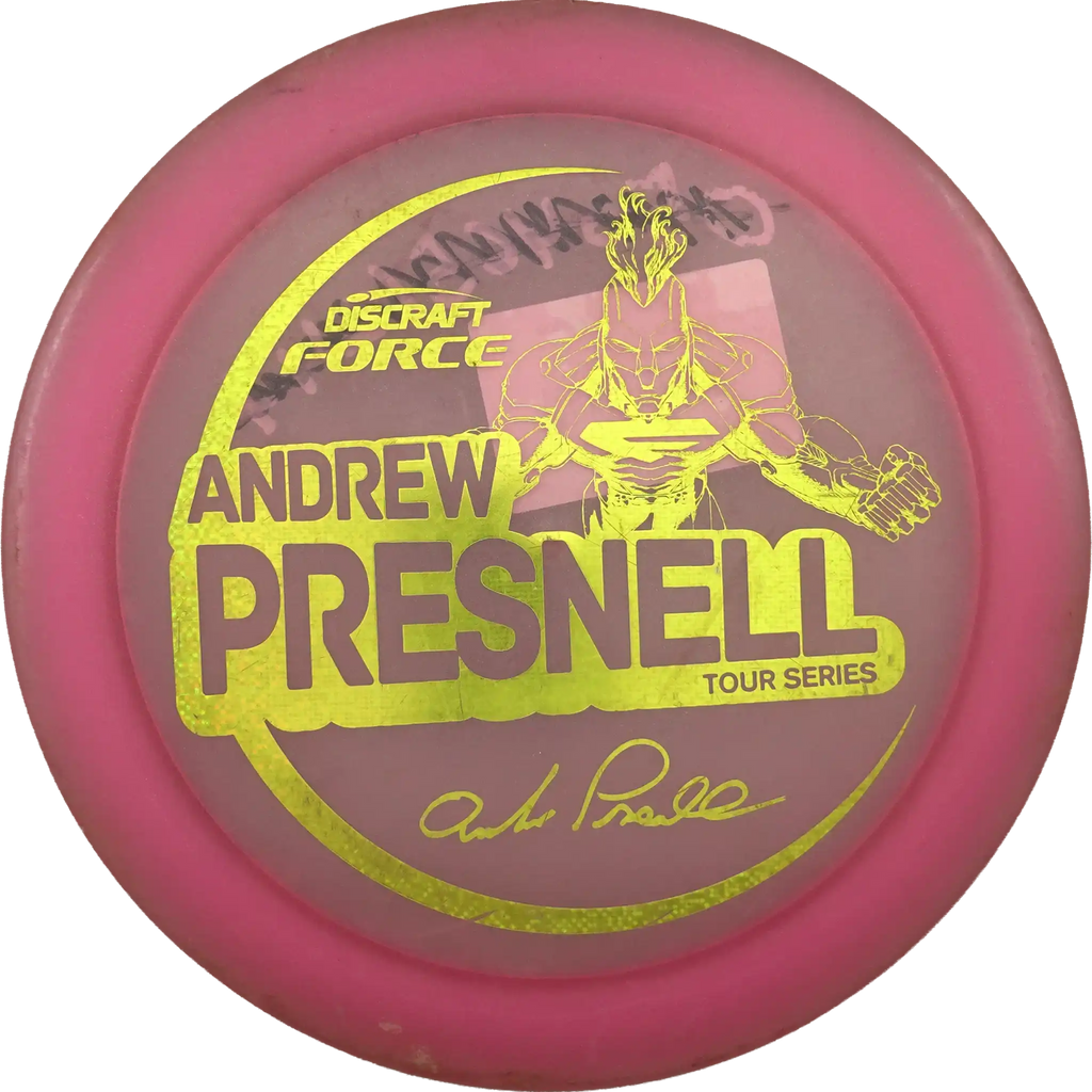 Metallic Z Force - Andrew Presnell