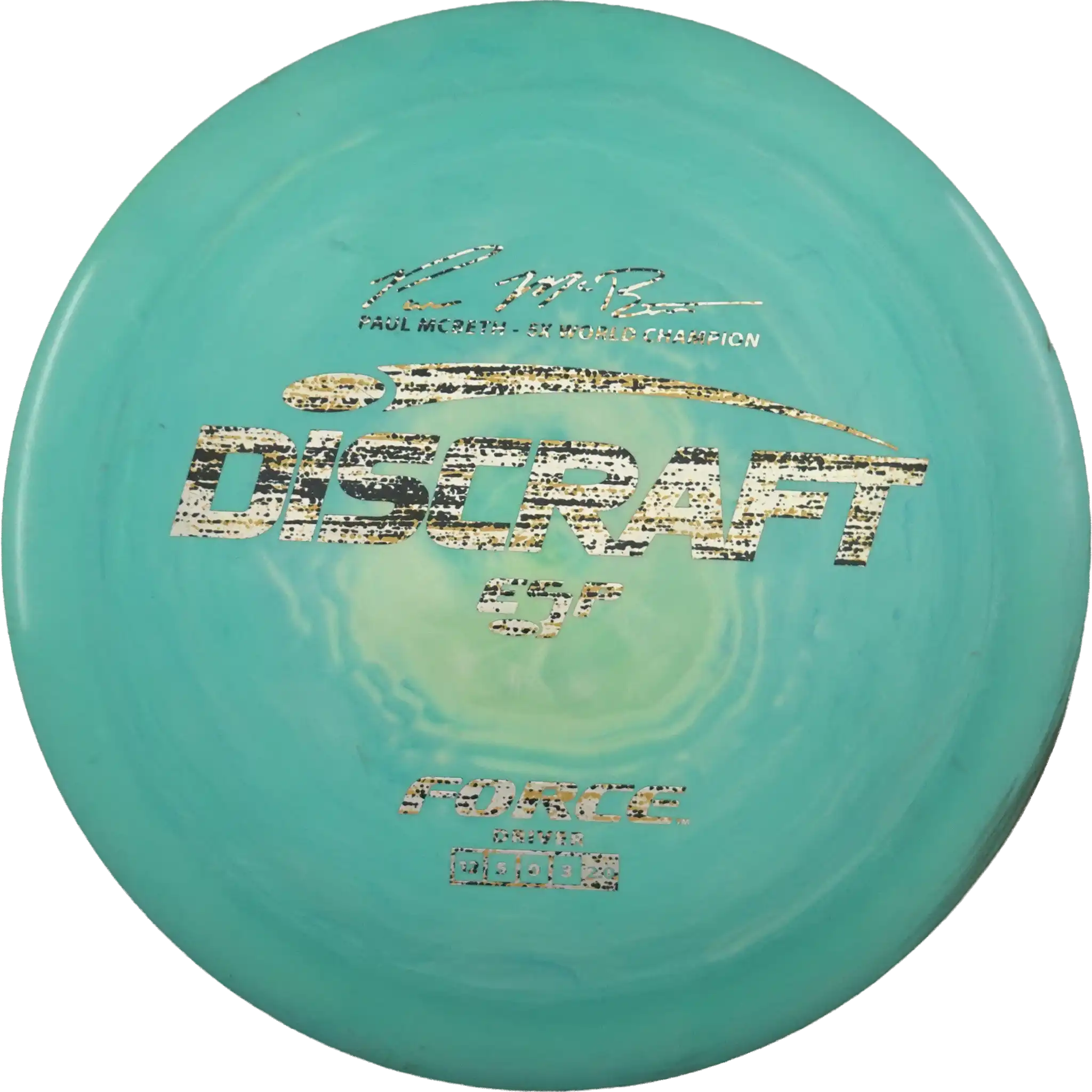 ESP Force - Paul McBeth - 5x World Champion