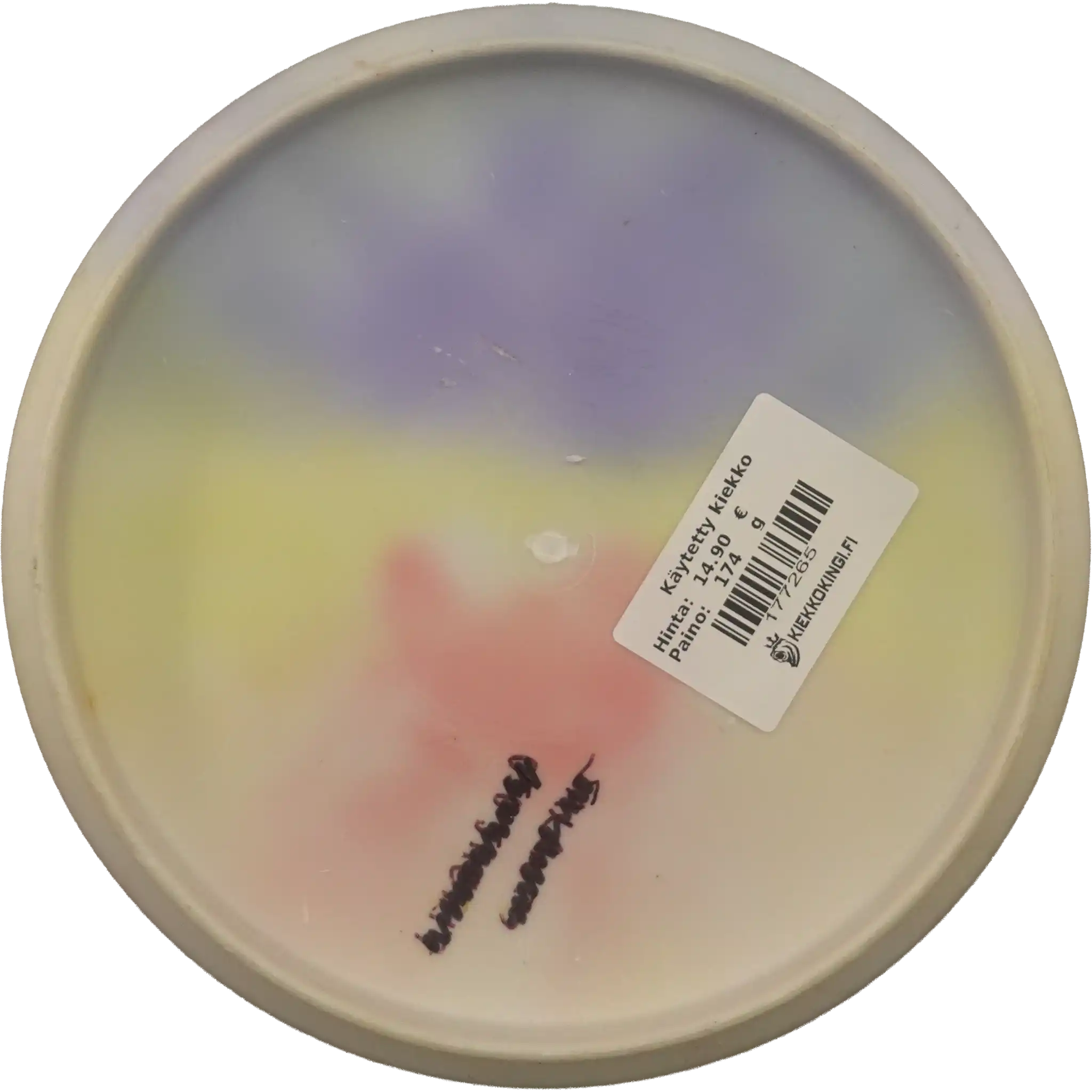 Prime Emac Judge - Trilogy Challenge 2021 - Dyed