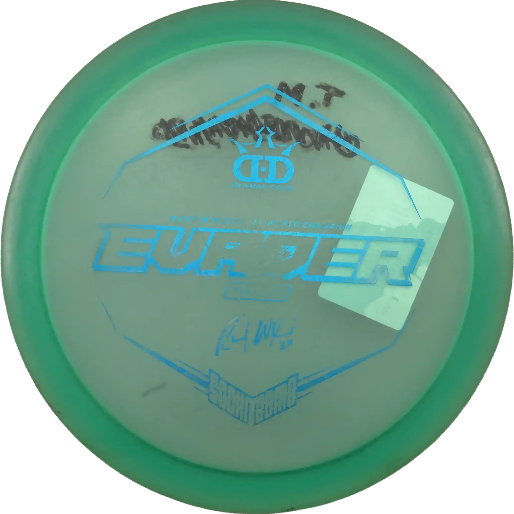 Lucid-Ice Evader - Ricky Wysocki - 2x World Champion