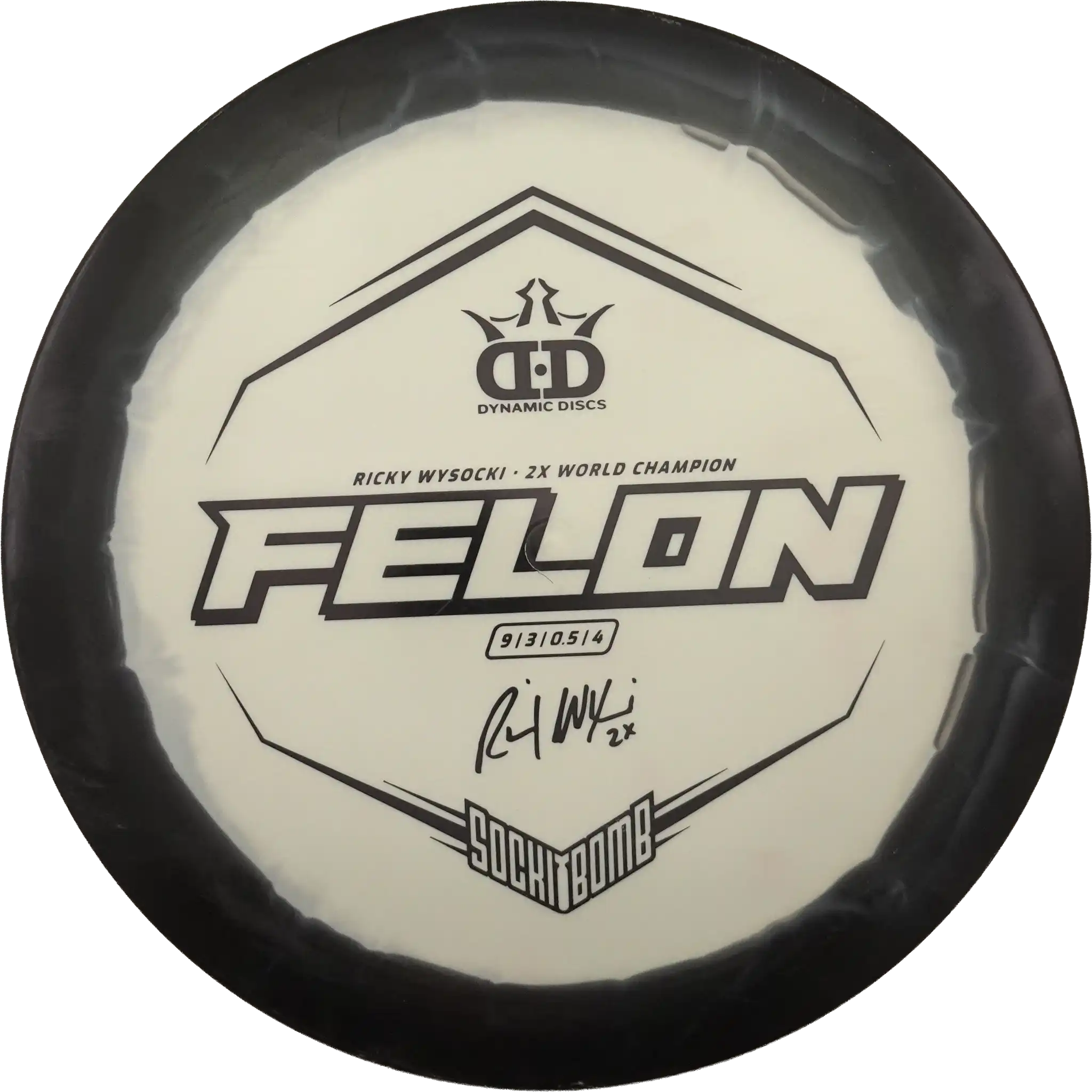 Fuzion Orbit Felon - Ricky Wysocki - 2x World Champion