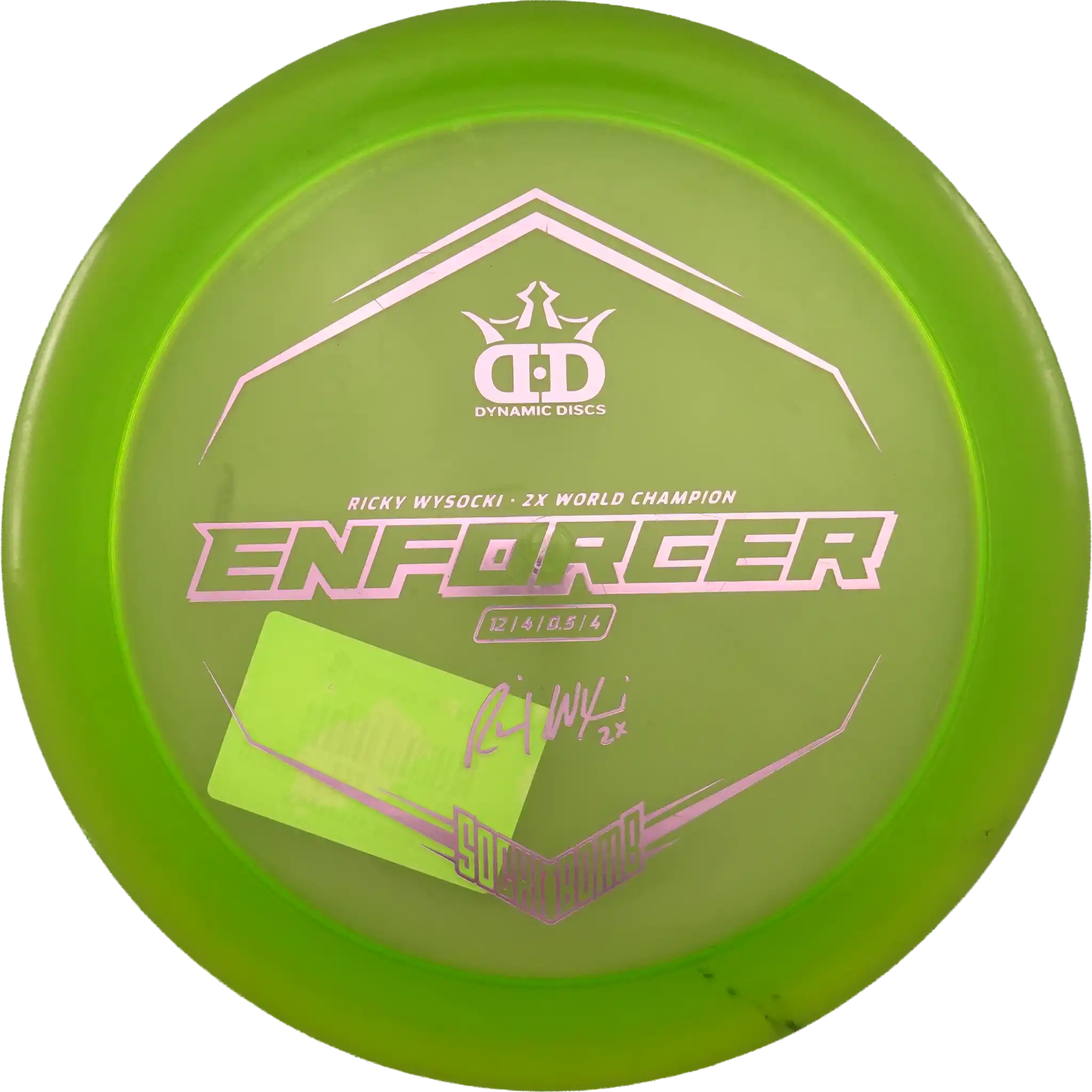 Lucid-Ice Enforcer - Ricky Wysocki - 2x World Champion