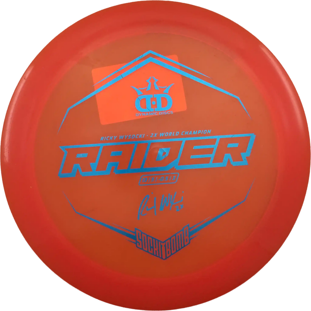 Lucid-Ice Raider - Ricky Wysocki - 2x World Champion