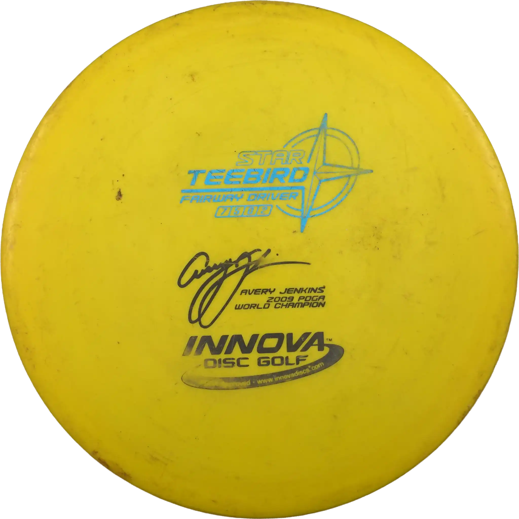 Star Teebird - Avery Jenkins - 2009 PDGA World Champion
