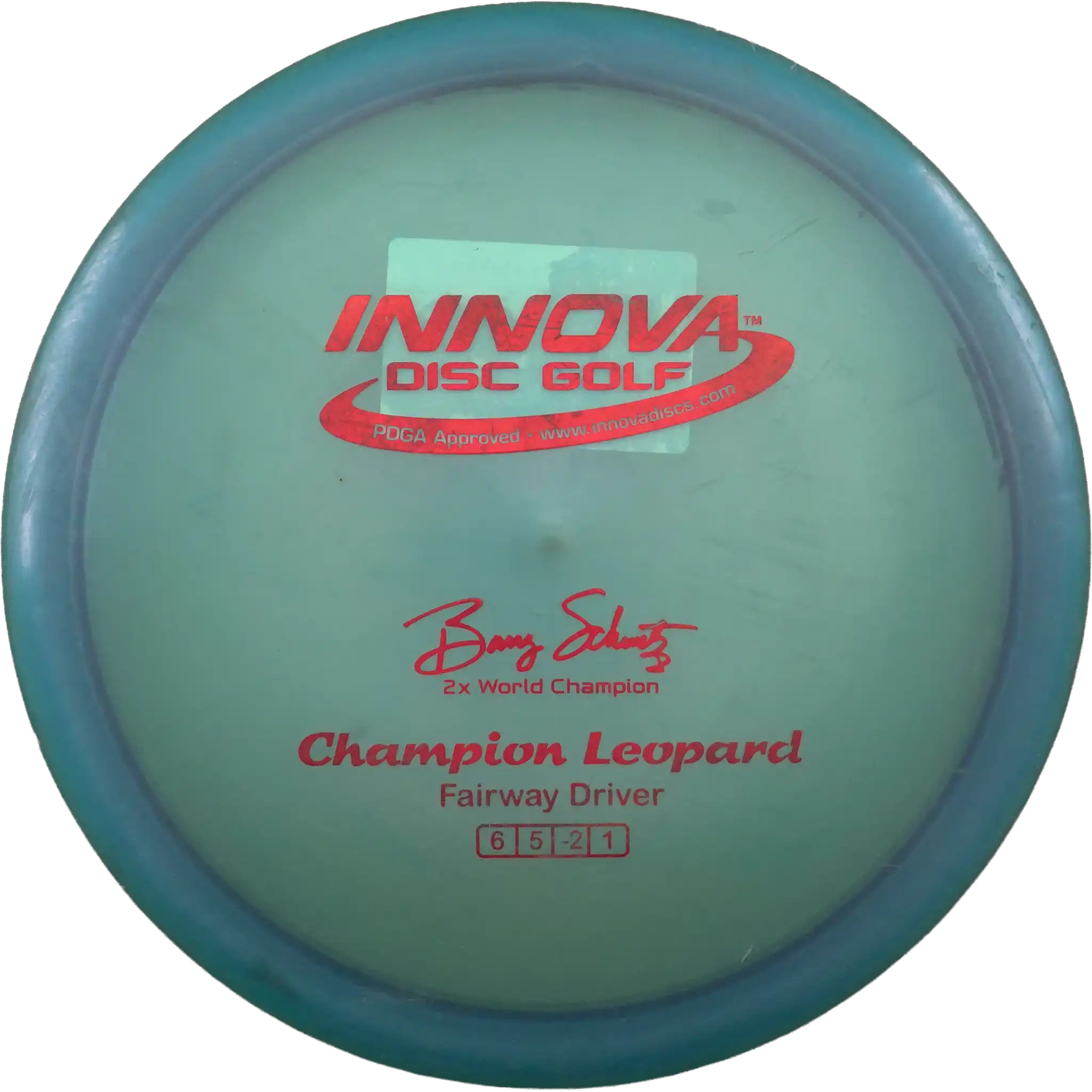 Champion Leopard - Barry Schultz - 2x World Champion