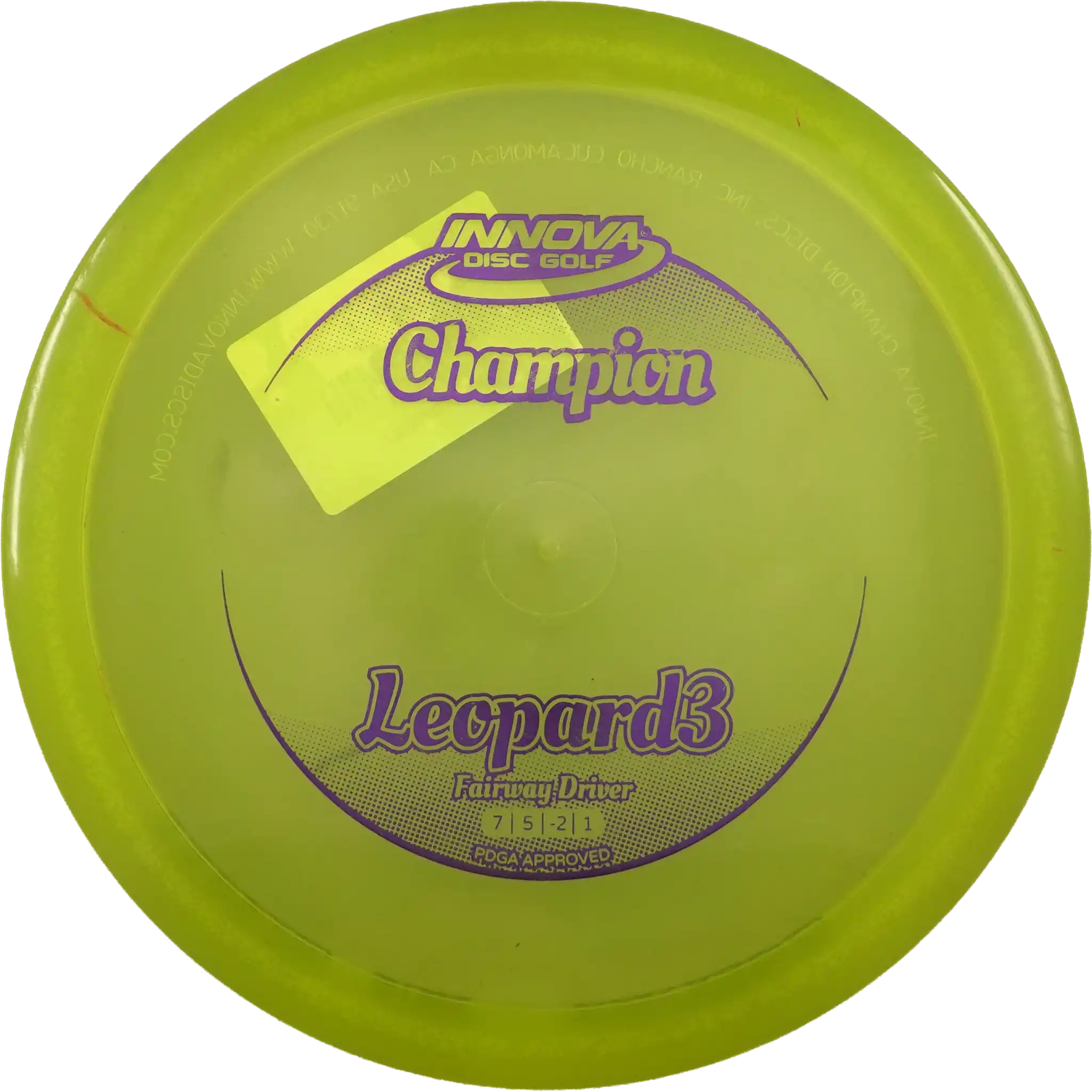 Champion Leopard3