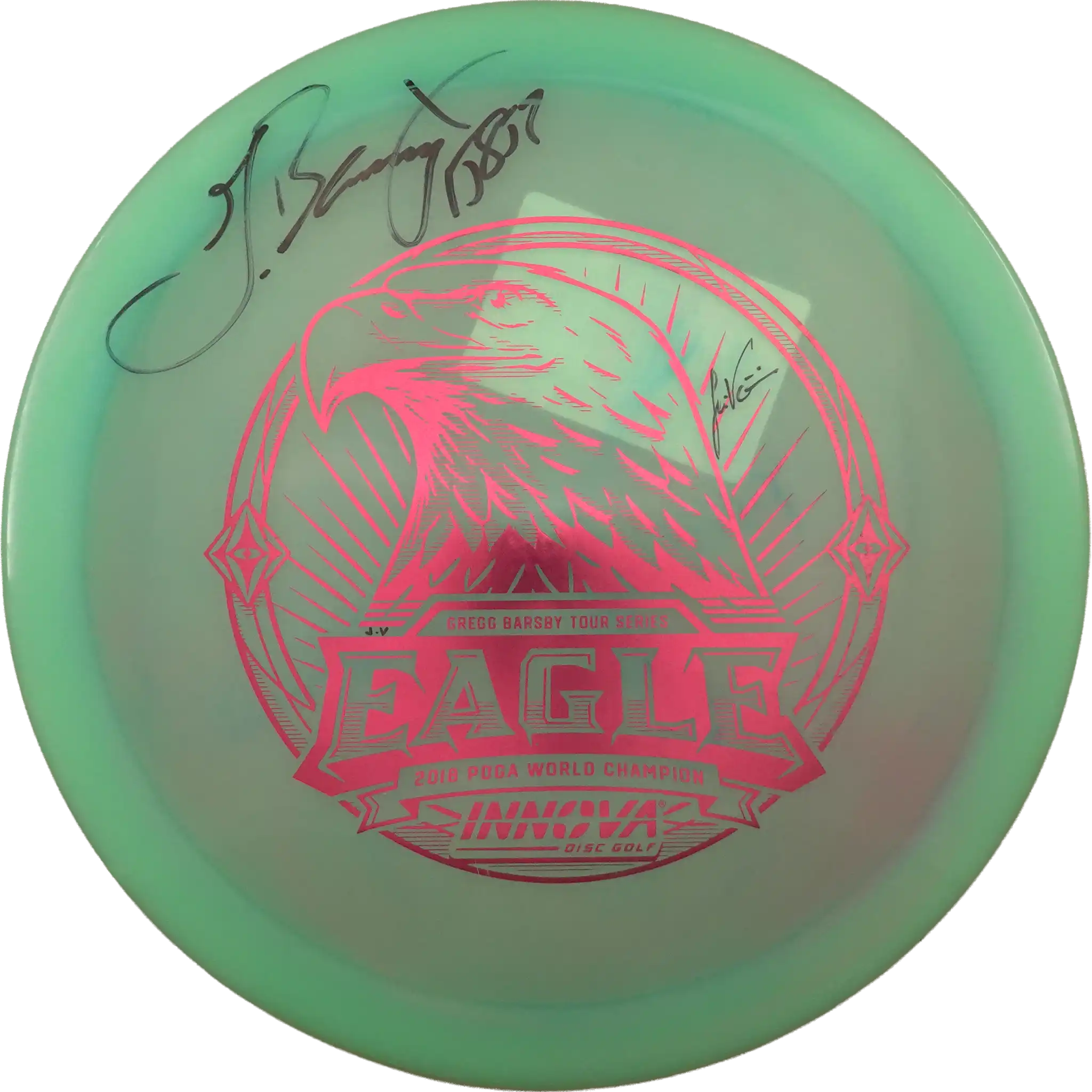 Proto Glow Champion Eagle - Gregg Barsby Tour Series