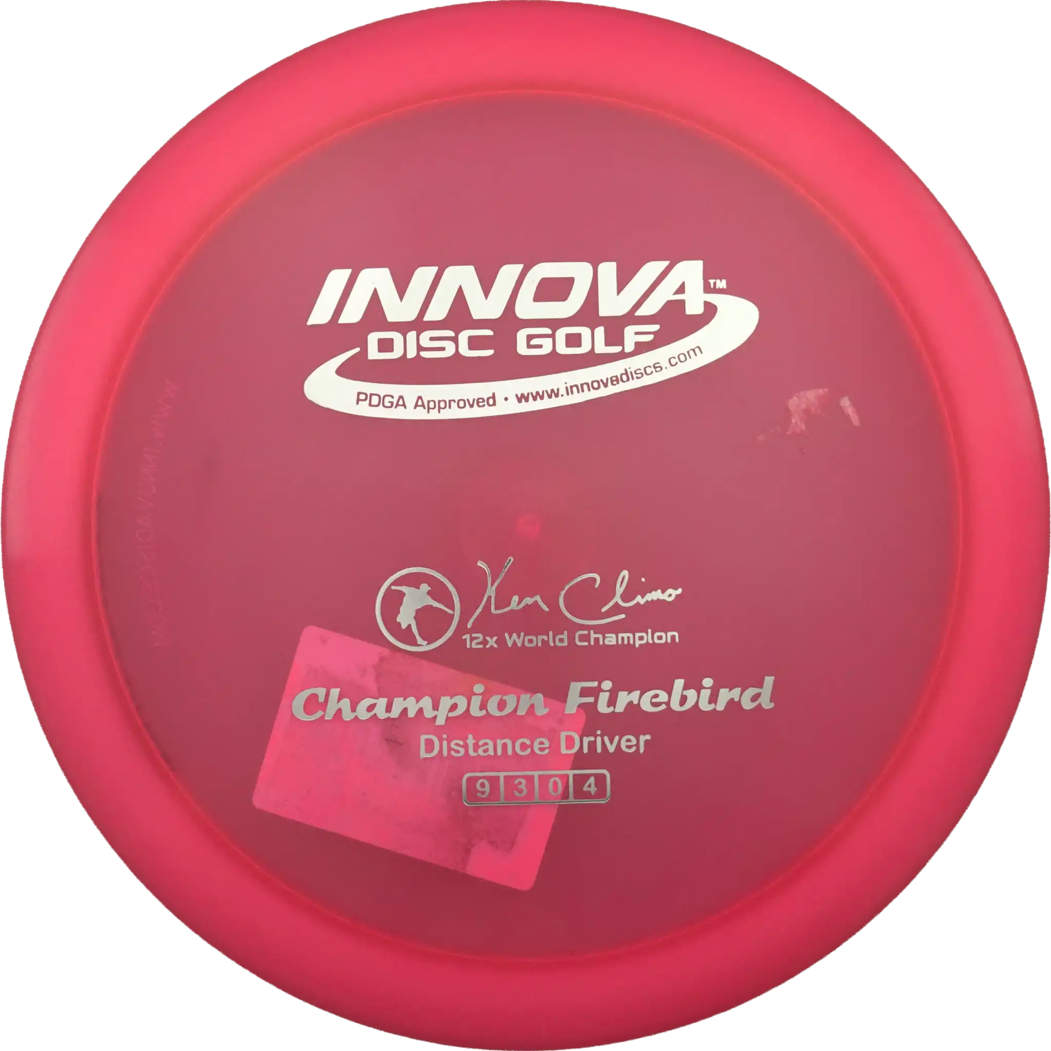 Champion Firebird - Ken Climo - 12x World Champion