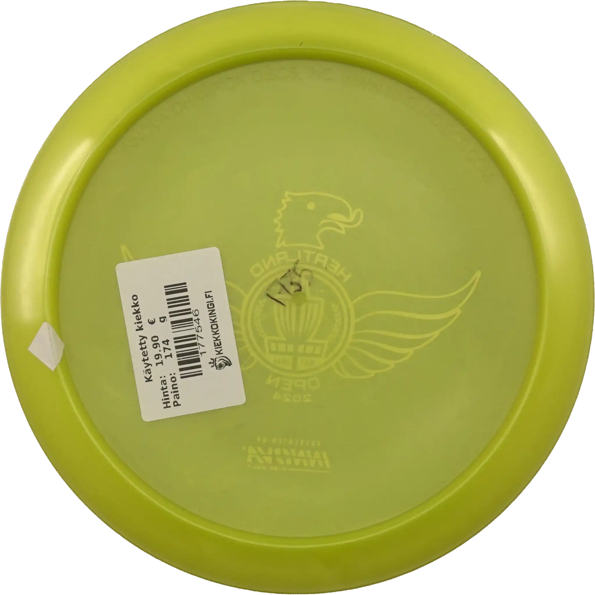 Luster Firebird - Heatland Open 2024