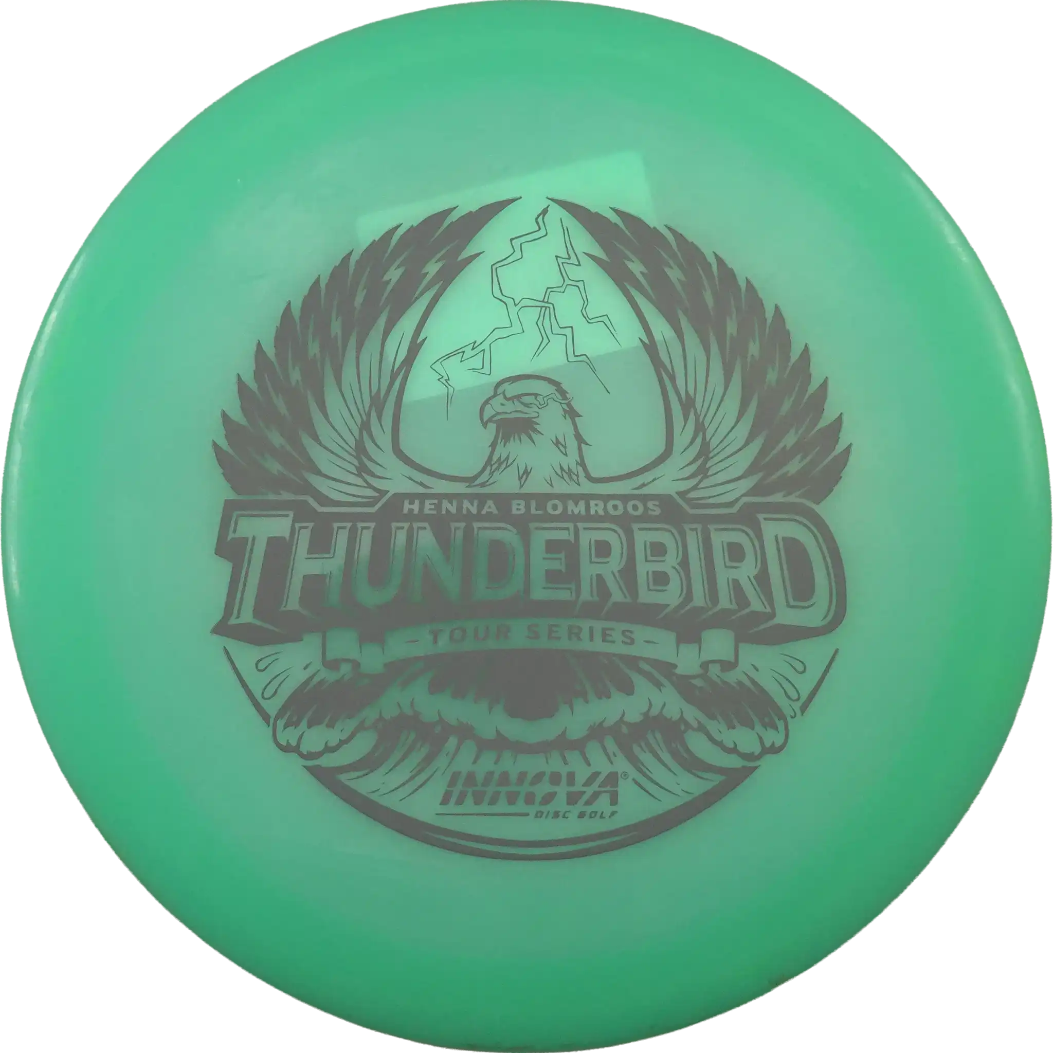 Color Glow Champion Thunderbird - Henna Blomroos Tour Series