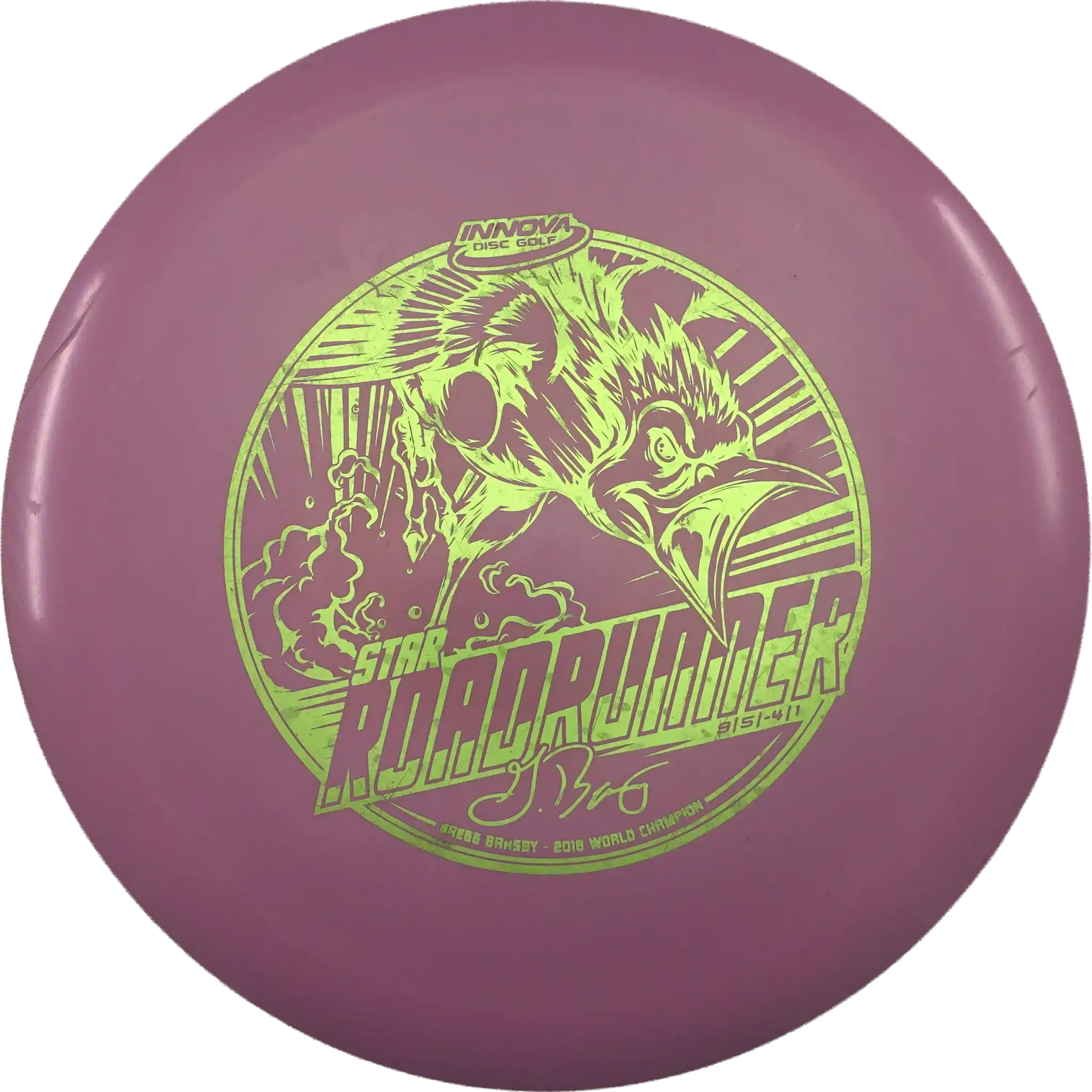 Star Roadrunner - Gregg Barsby - 2018 World Champion