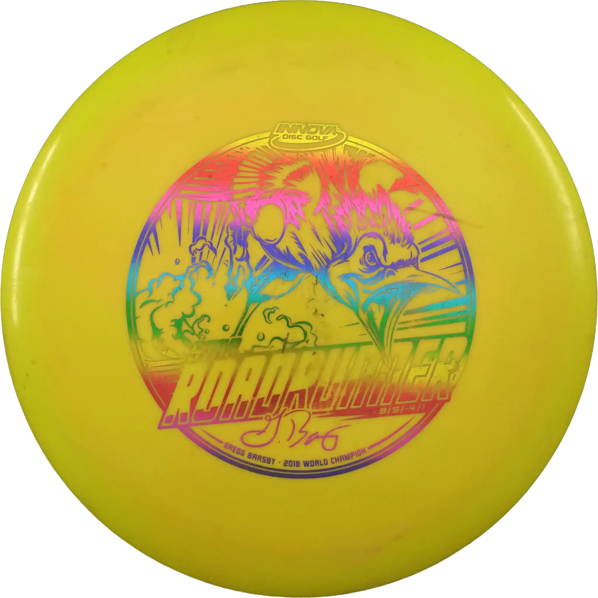 Star Roadrunner - Gregg Barsby - 2018 World Champion