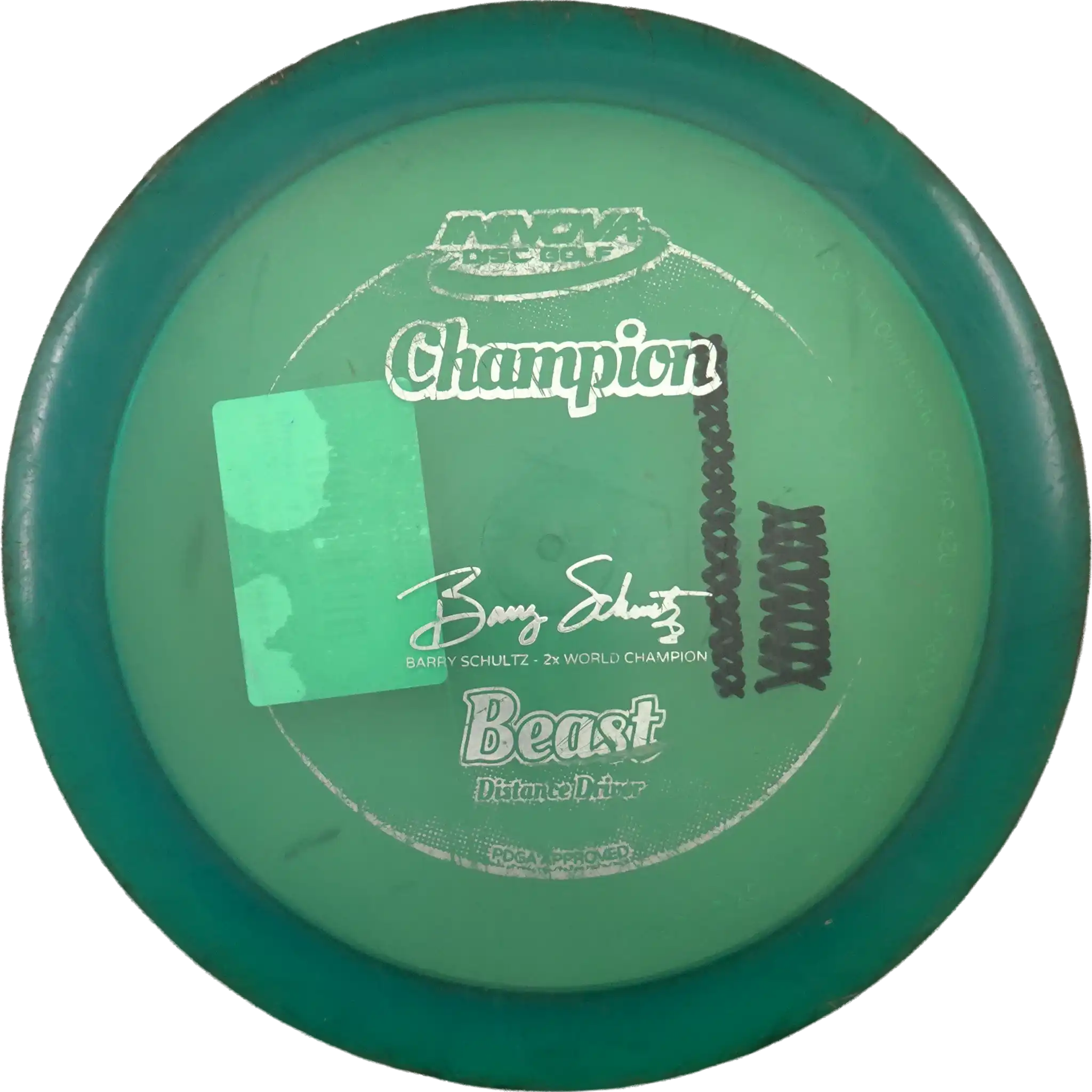 Champion Beast - Barry Schultz - 2x World Champion