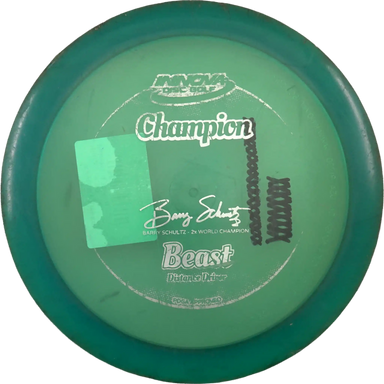Champion Beast - Barry Schultz - 2x World Champion