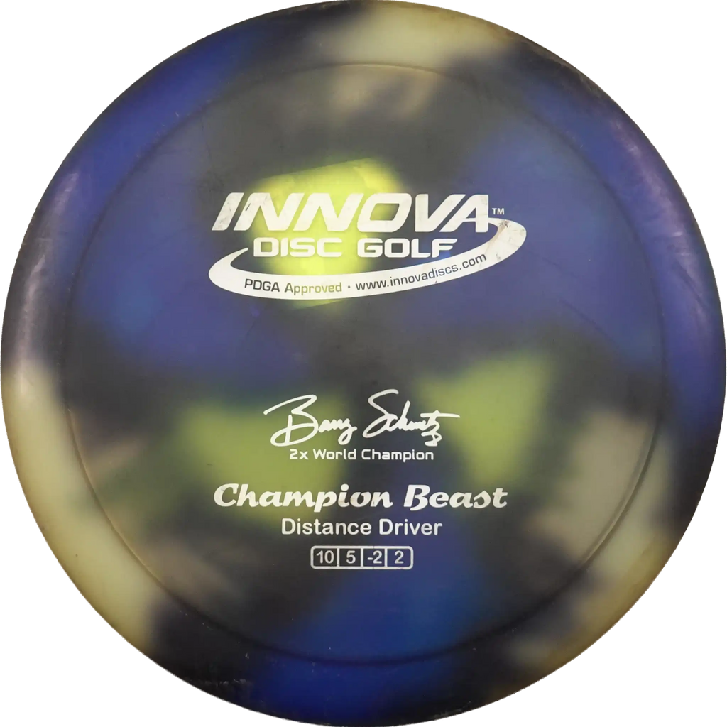 Champion Beast - Barry Schultz - 2x World Champion - Dyed