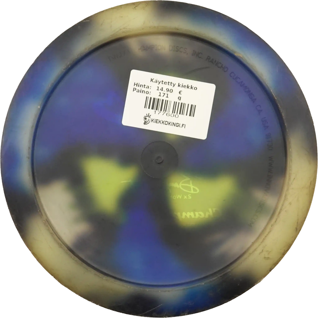 Champion Beast - Barry Schultz - 2x World Champion - Dyed