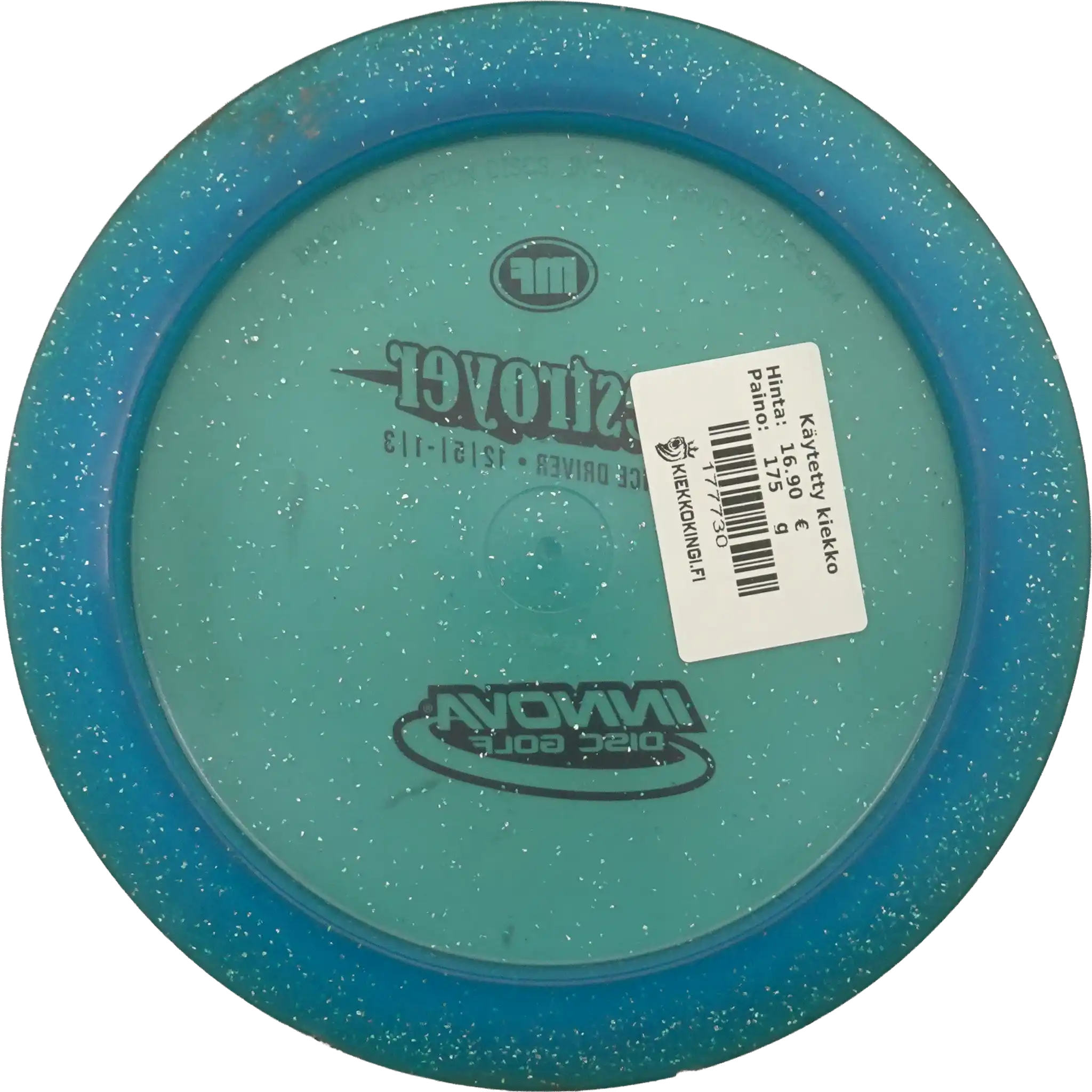 Metal Flake Champion Destroyer