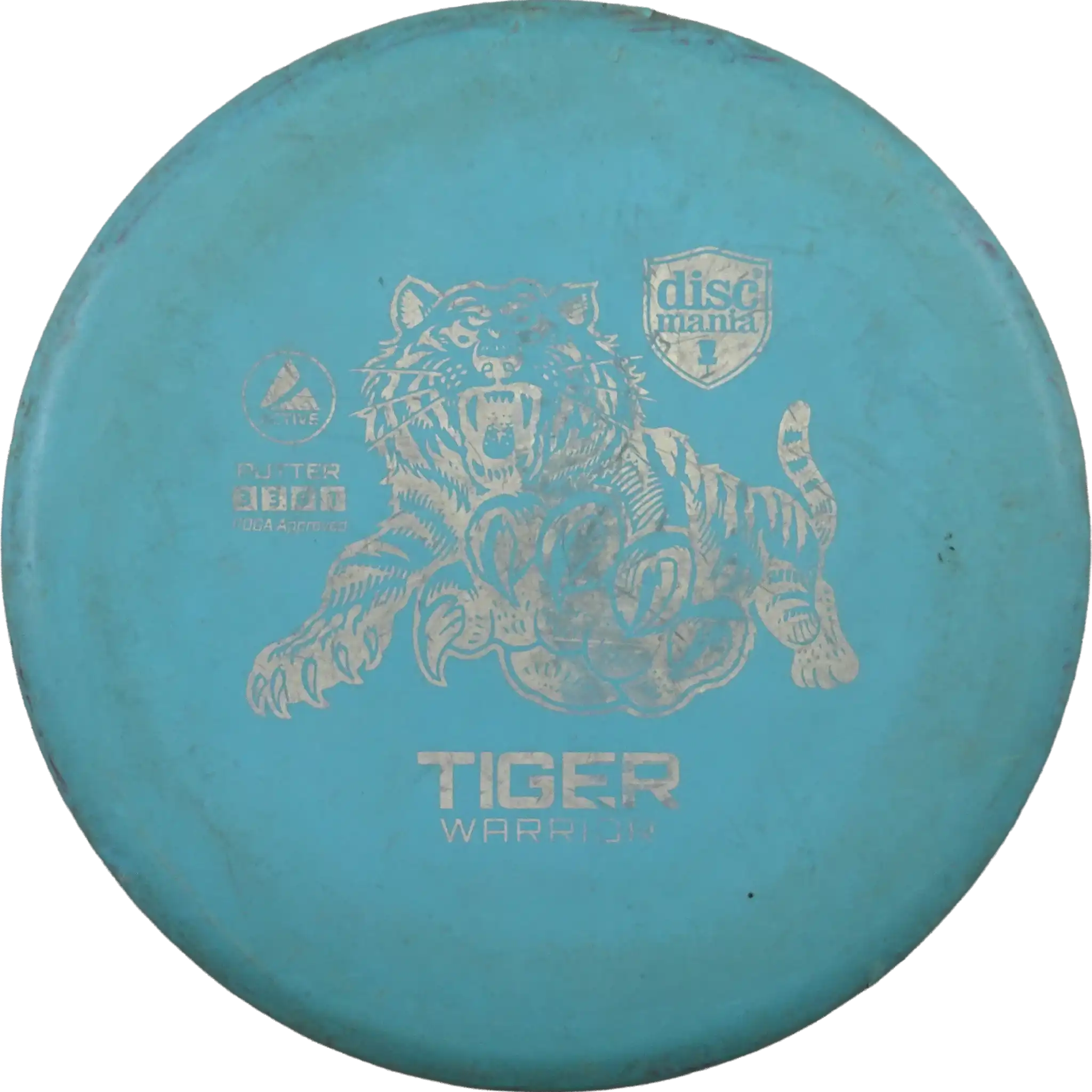 Active Soft Tiger Warrior