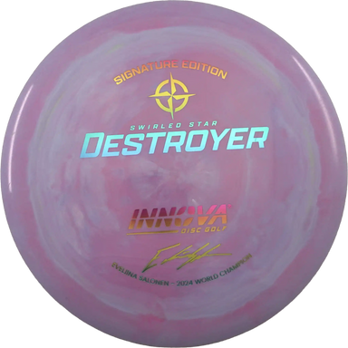Swirly Star Destroyer - Eveliina Salonen - 2024 World Champion