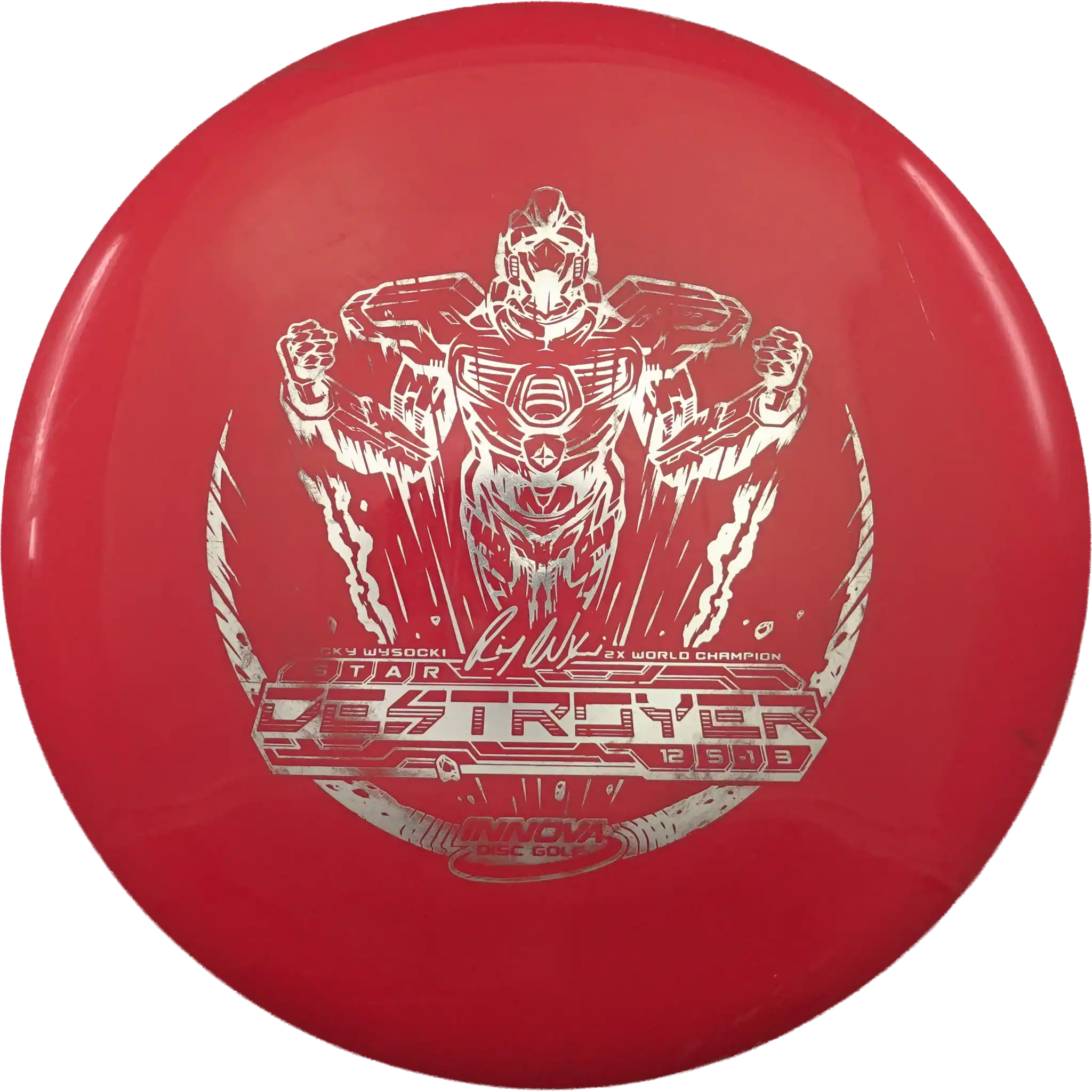 Star Destroyer - Sockibot - Ricky Wysocki - 2x World Champion